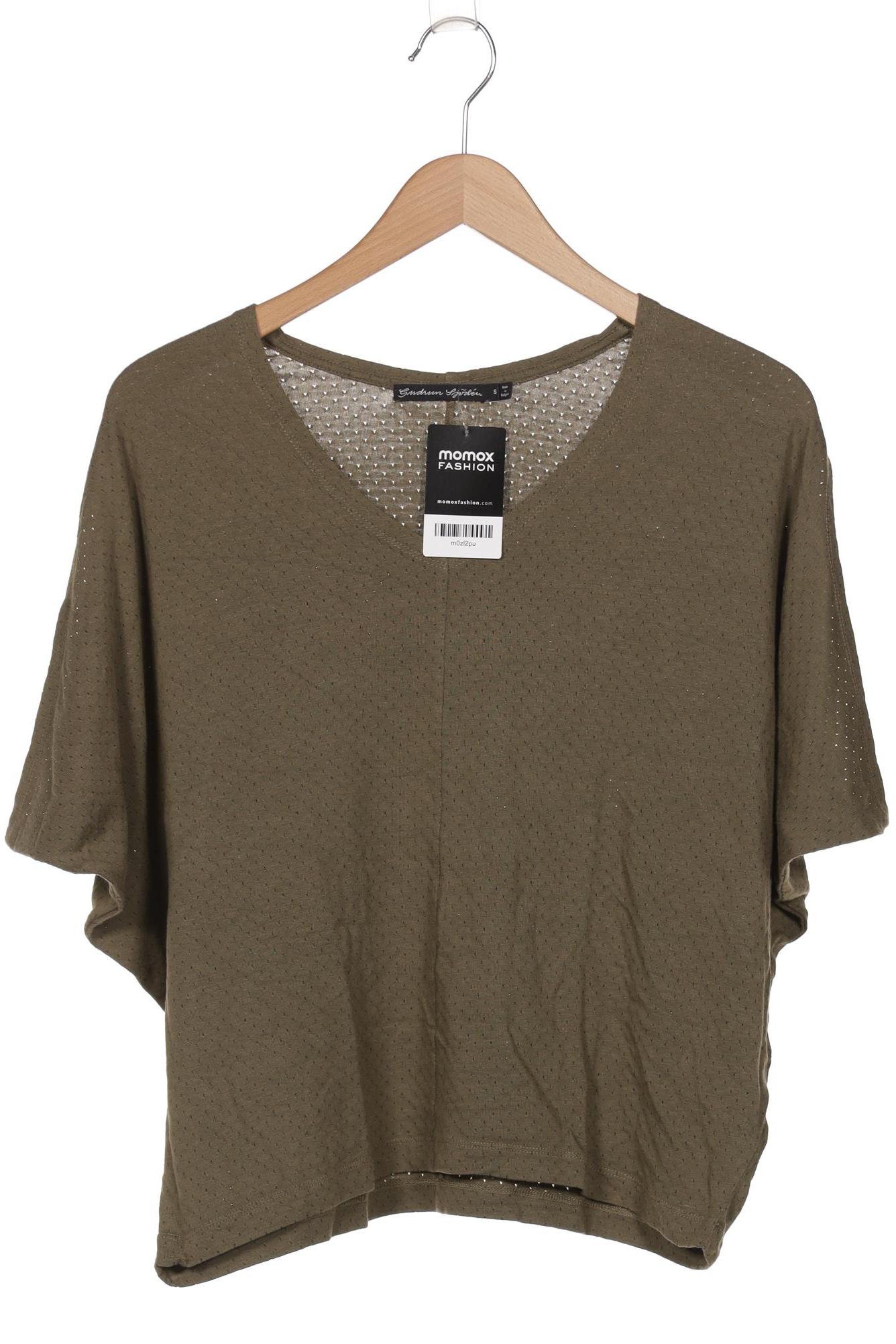 

Gudrun Sjödén Damen T-Shirt, grün, Gr. 36