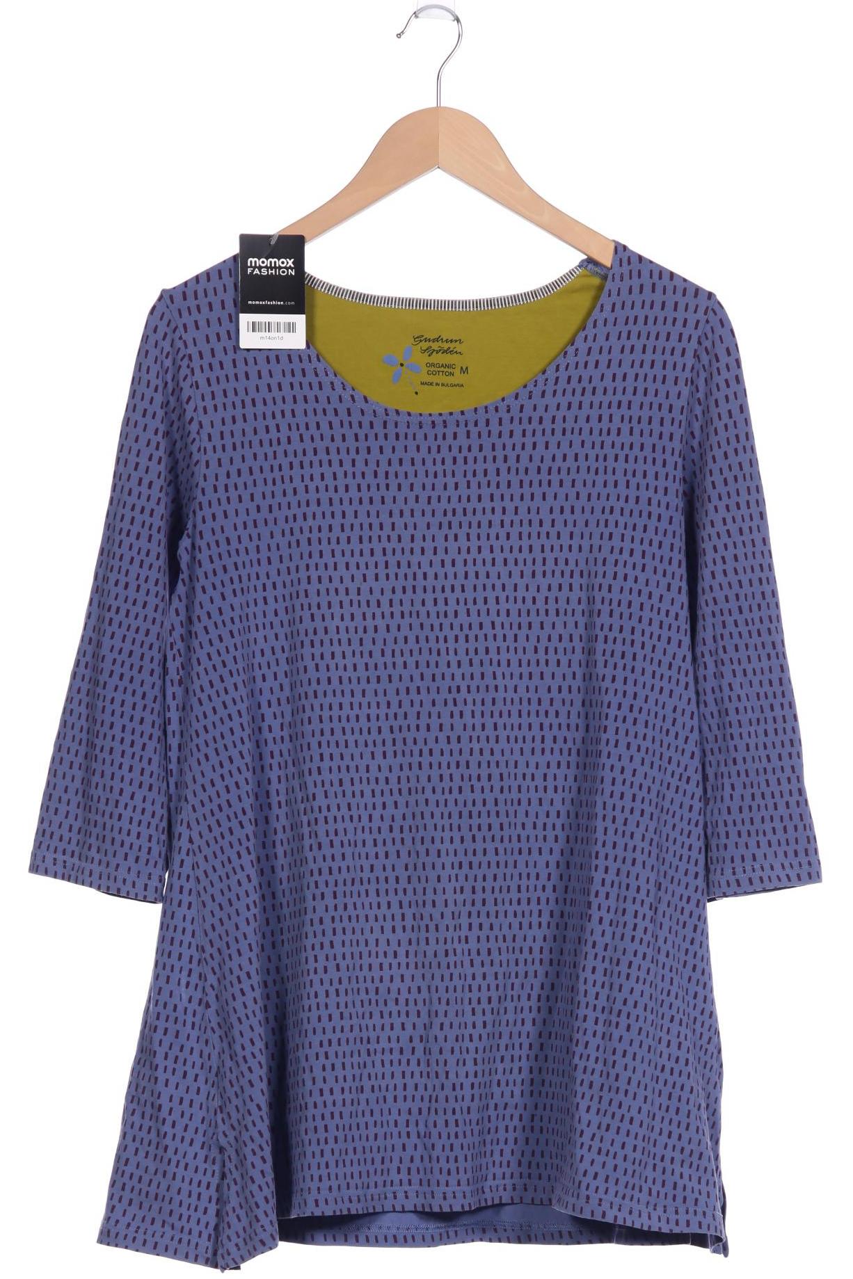 

Gudrun Sjödén Damen Langarmshirt, blau