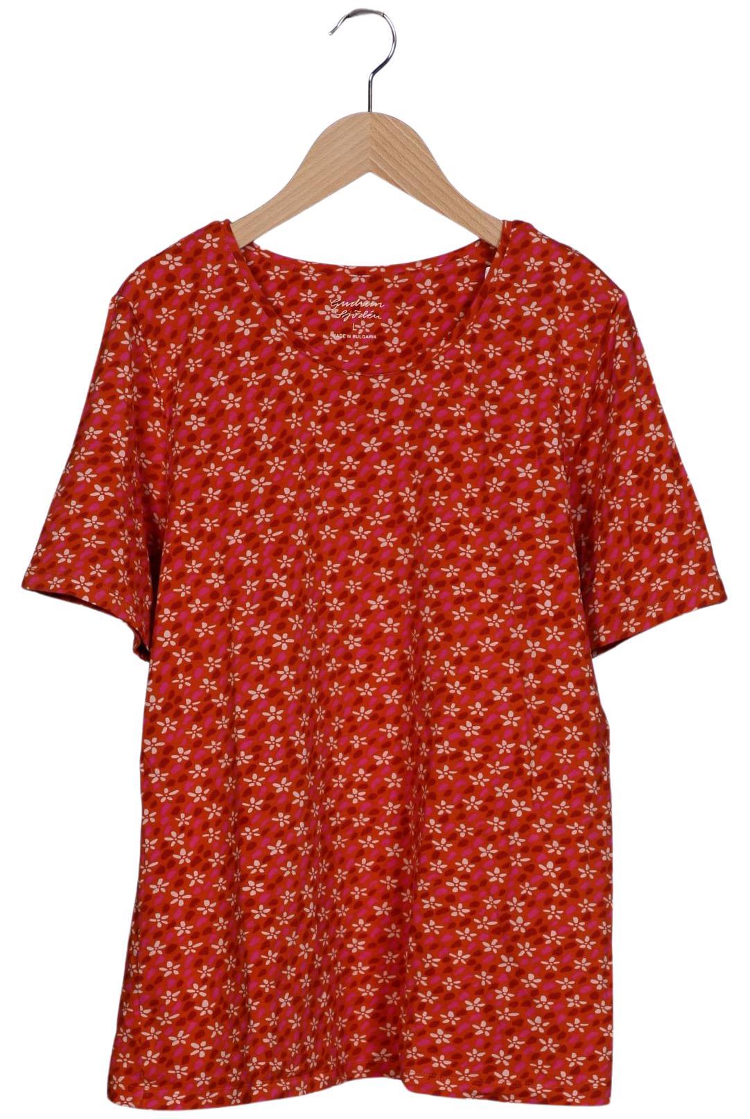 

Gudrun Sjödén Damen T-Shirt, orange, Gr. 42