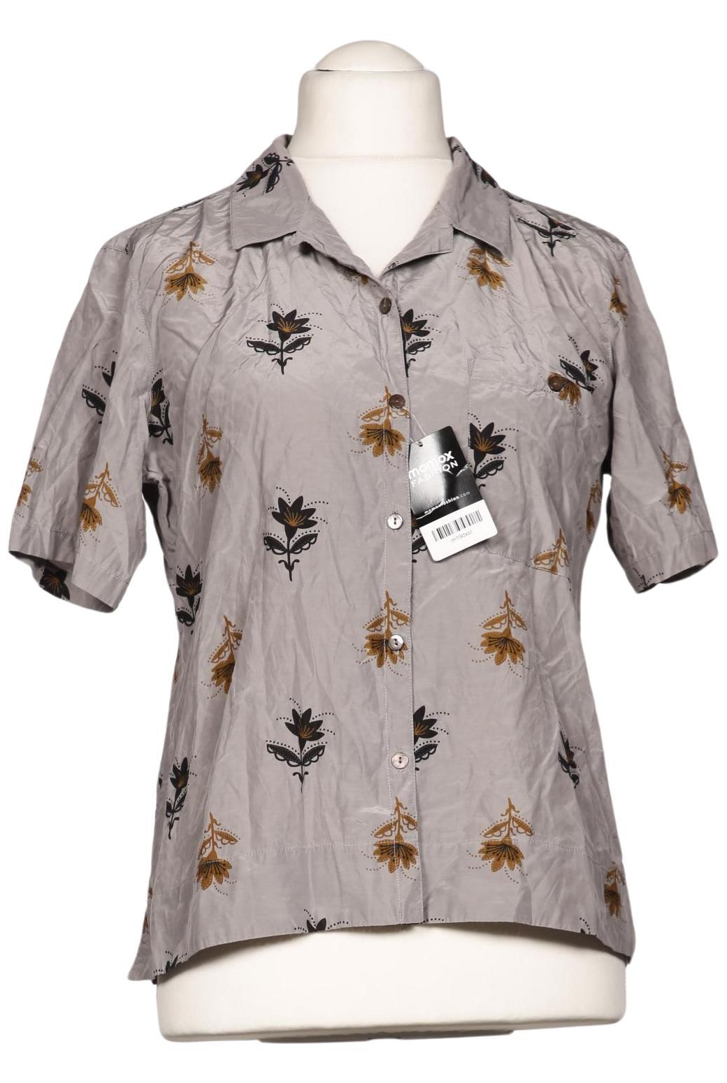 

Gudrun Sjödén Damen Bluse, grau, Gr. 42