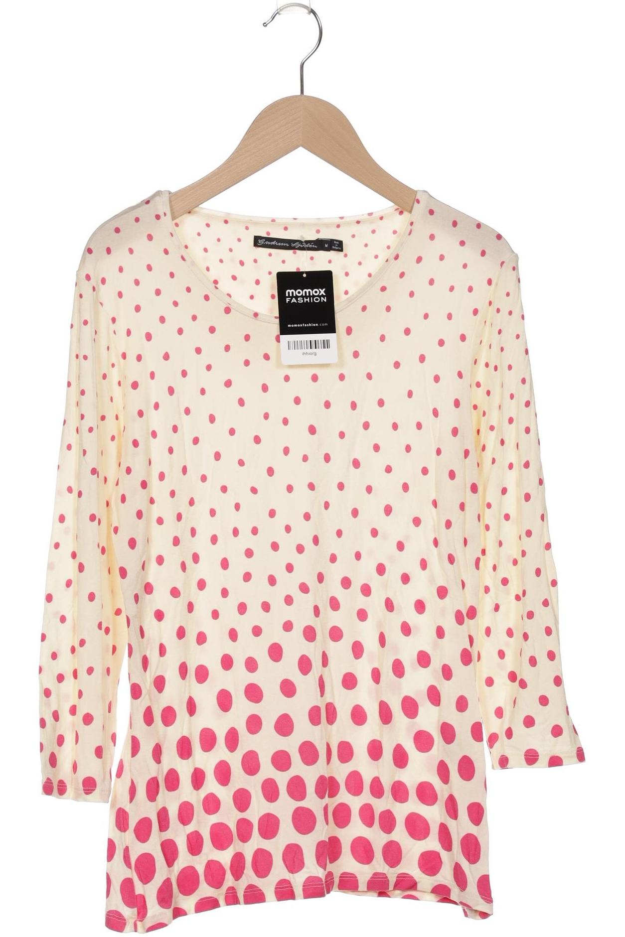 

Gudrun Sjödén Damen Langarmshirt, gelb, Gr. 38