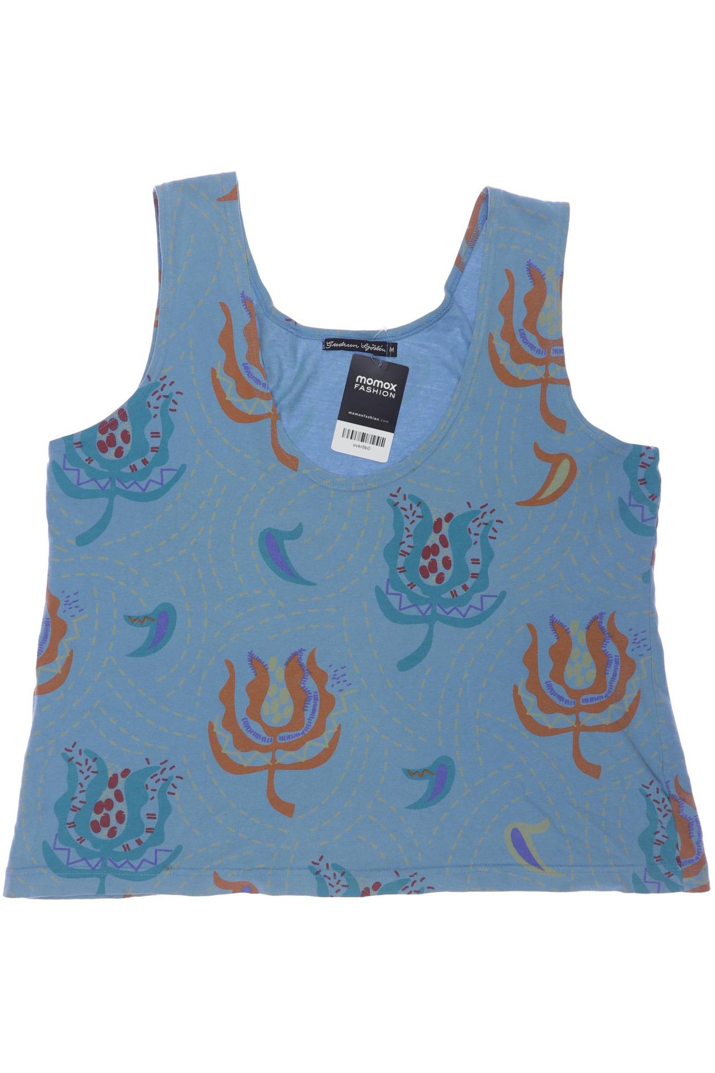 

Gudrun Sjödén Damen Top, blau, Gr. 38
