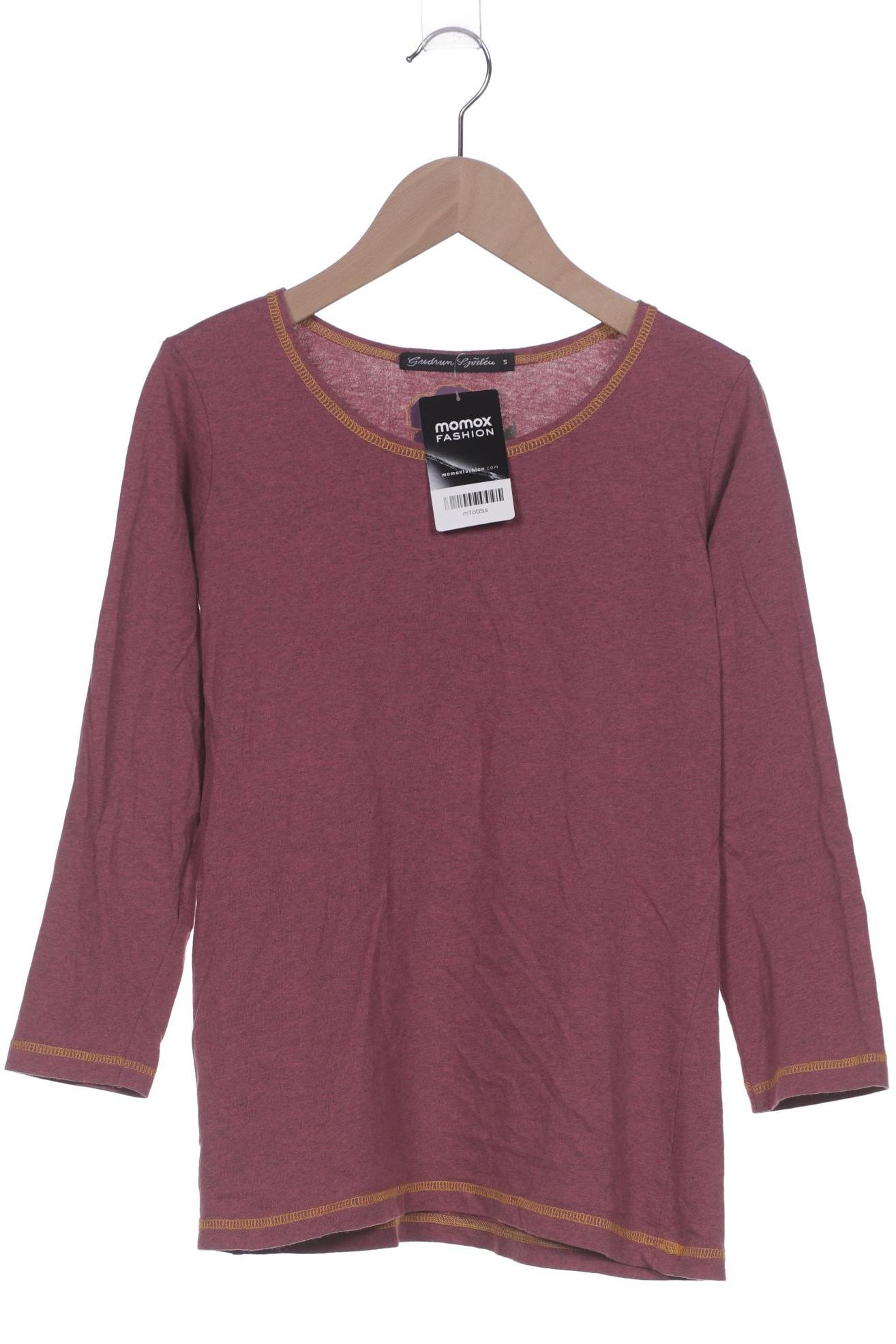 

Gudrun Sjödén Damen Langarmshirt, pink, Gr. 36