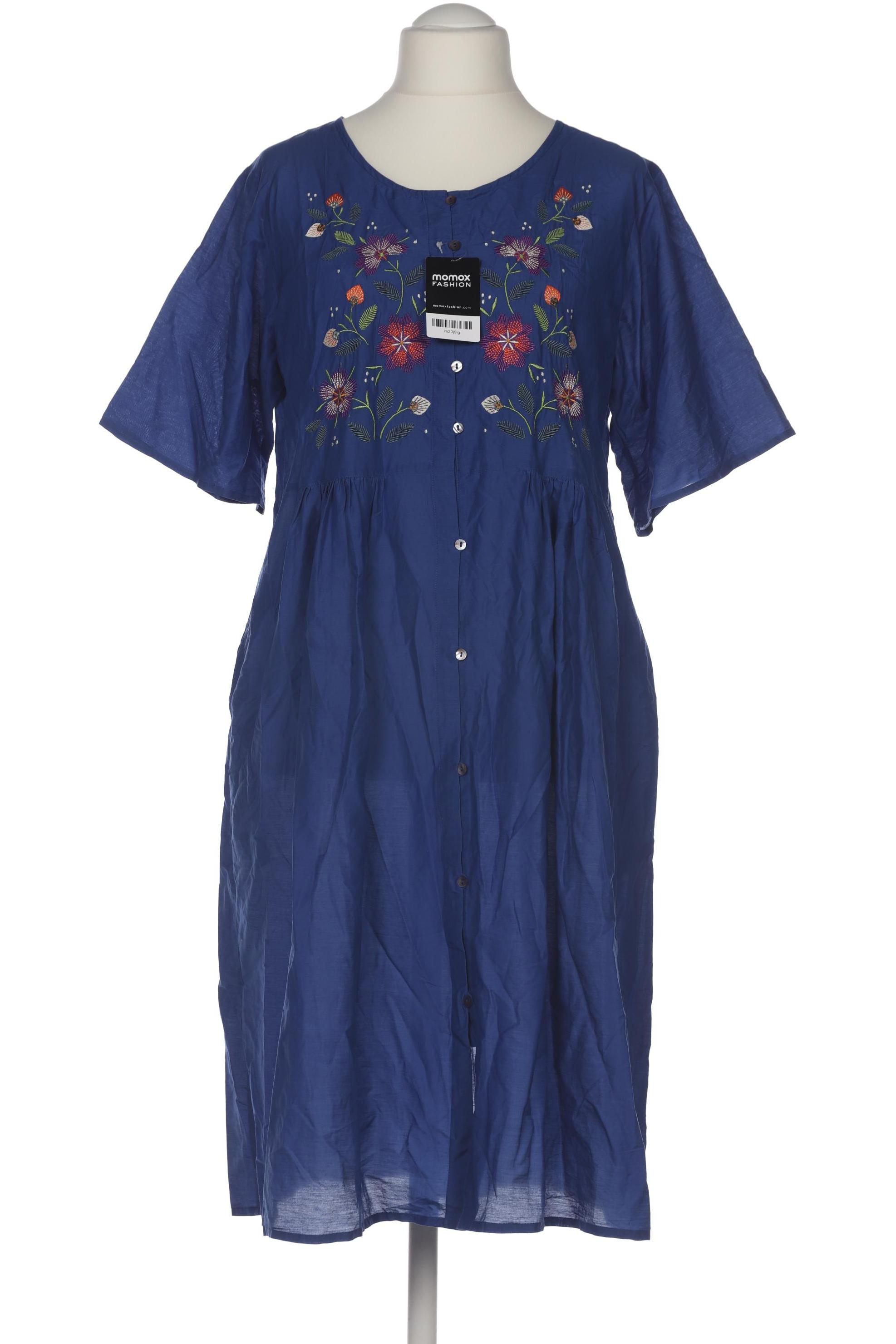 

Gudrun Sjödén Damen Kleid, marineblau, Gr. 42