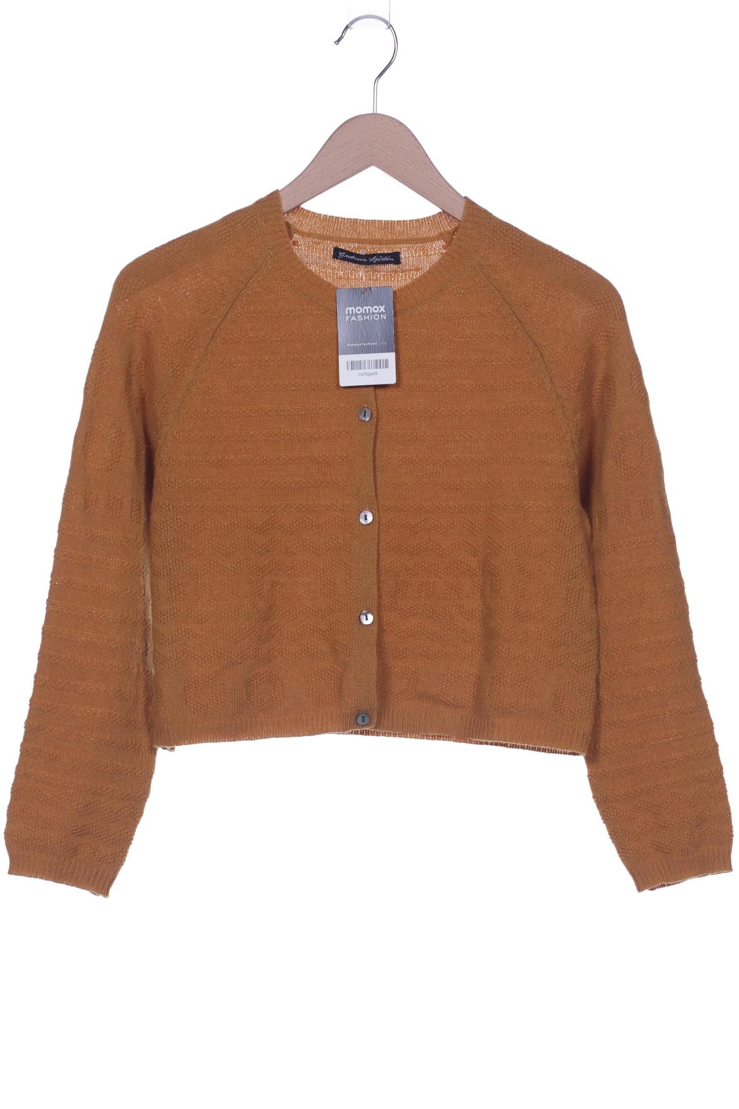 

Gudrun Sjödén Damen Strickjacke, braun, Gr. 38