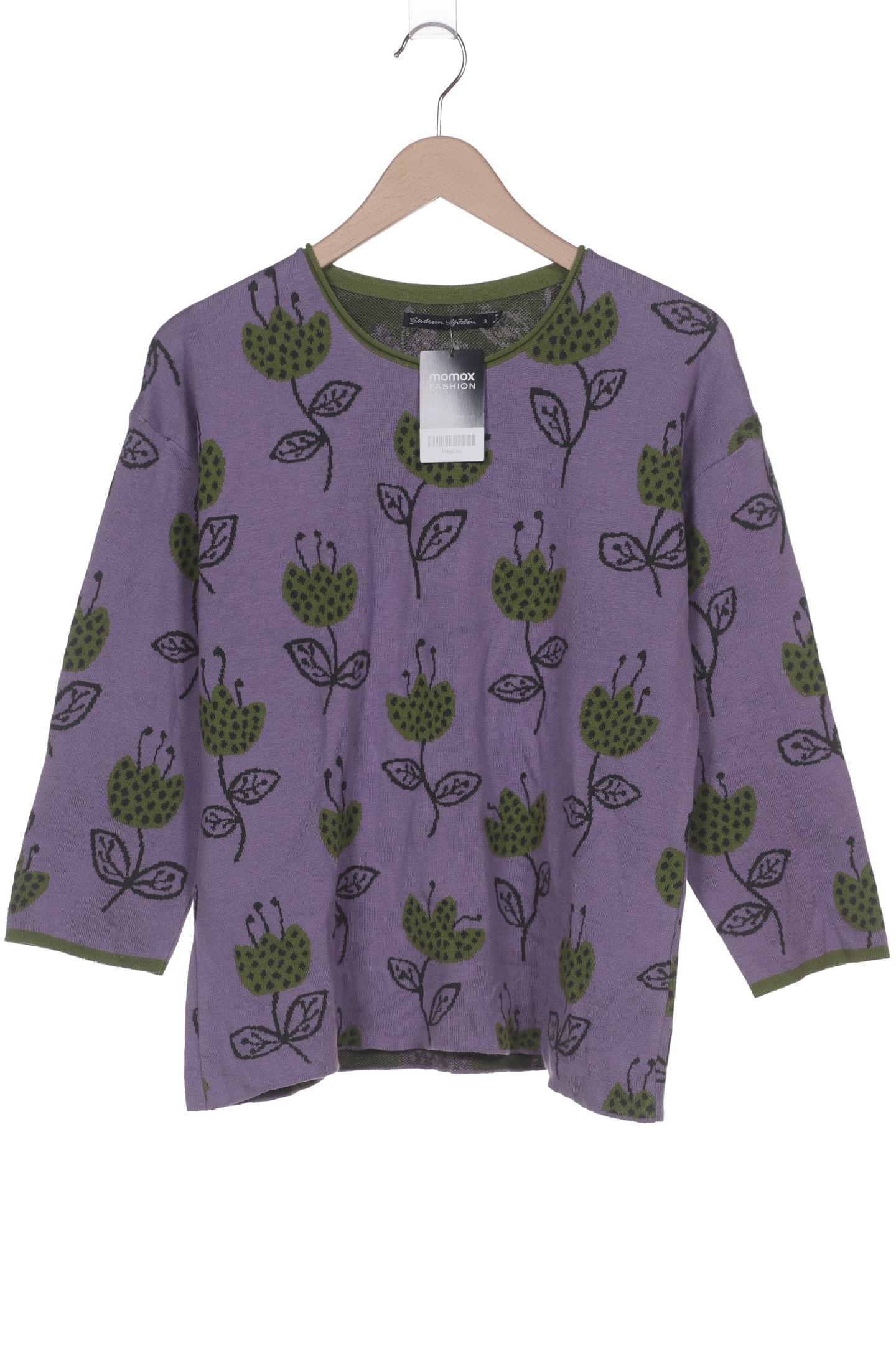 

Gudrun Sjödén Damen Pullover, flieder, Gr. 36