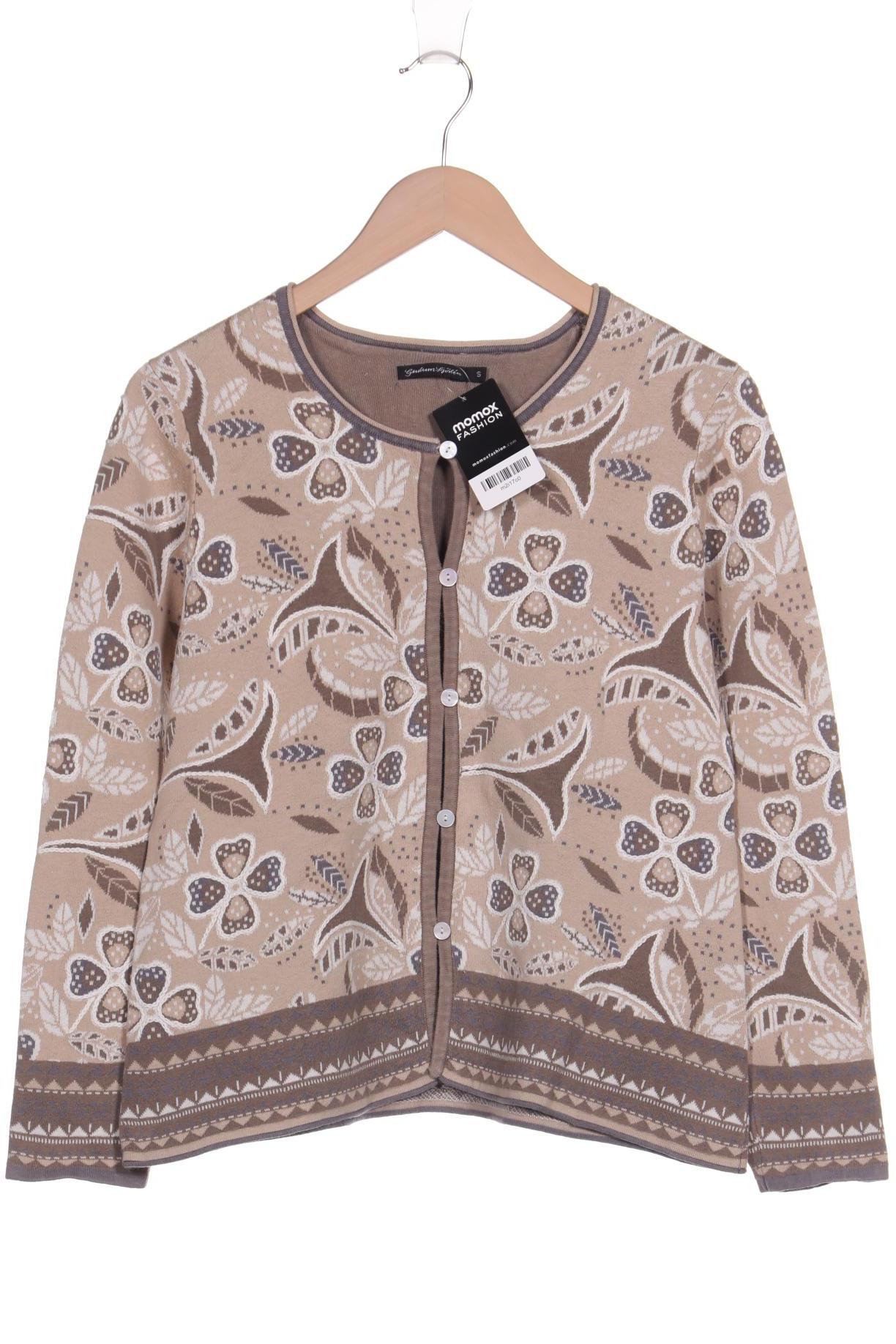 

Gudrun Sjödén Damen Strickjacke, beige, Gr. 36