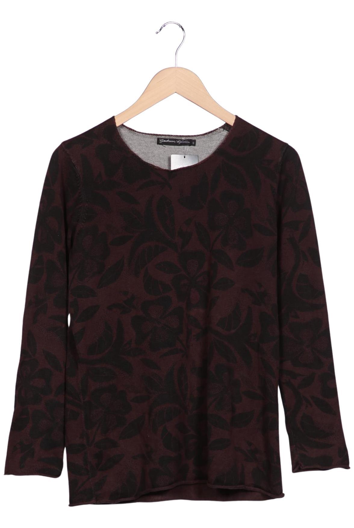 

Gudrun Sjödén Damen Pullover, bordeaux, Gr. 36