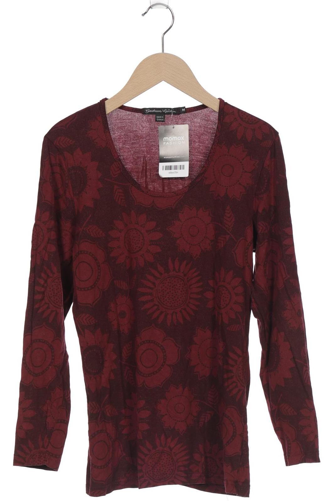 

Gudrun Sjödén Damen Langarmshirt, bordeaux