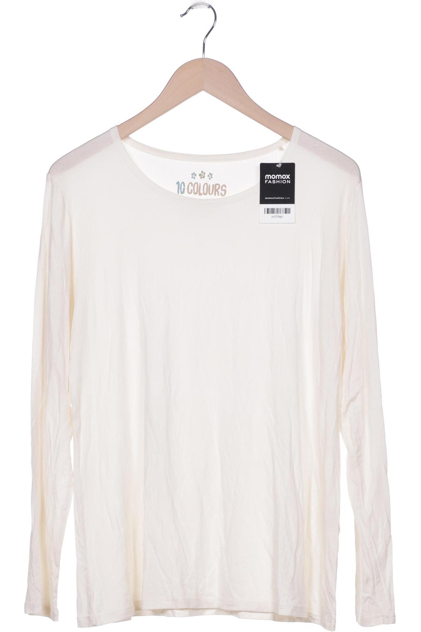 

Gudrun Sjödén Damen Langarmshirt, cremeweiß, Gr. 64