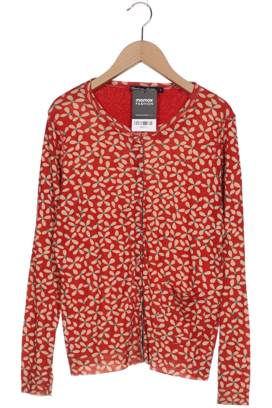 

Gudrun Sjödén Damen Strickjacke, rot