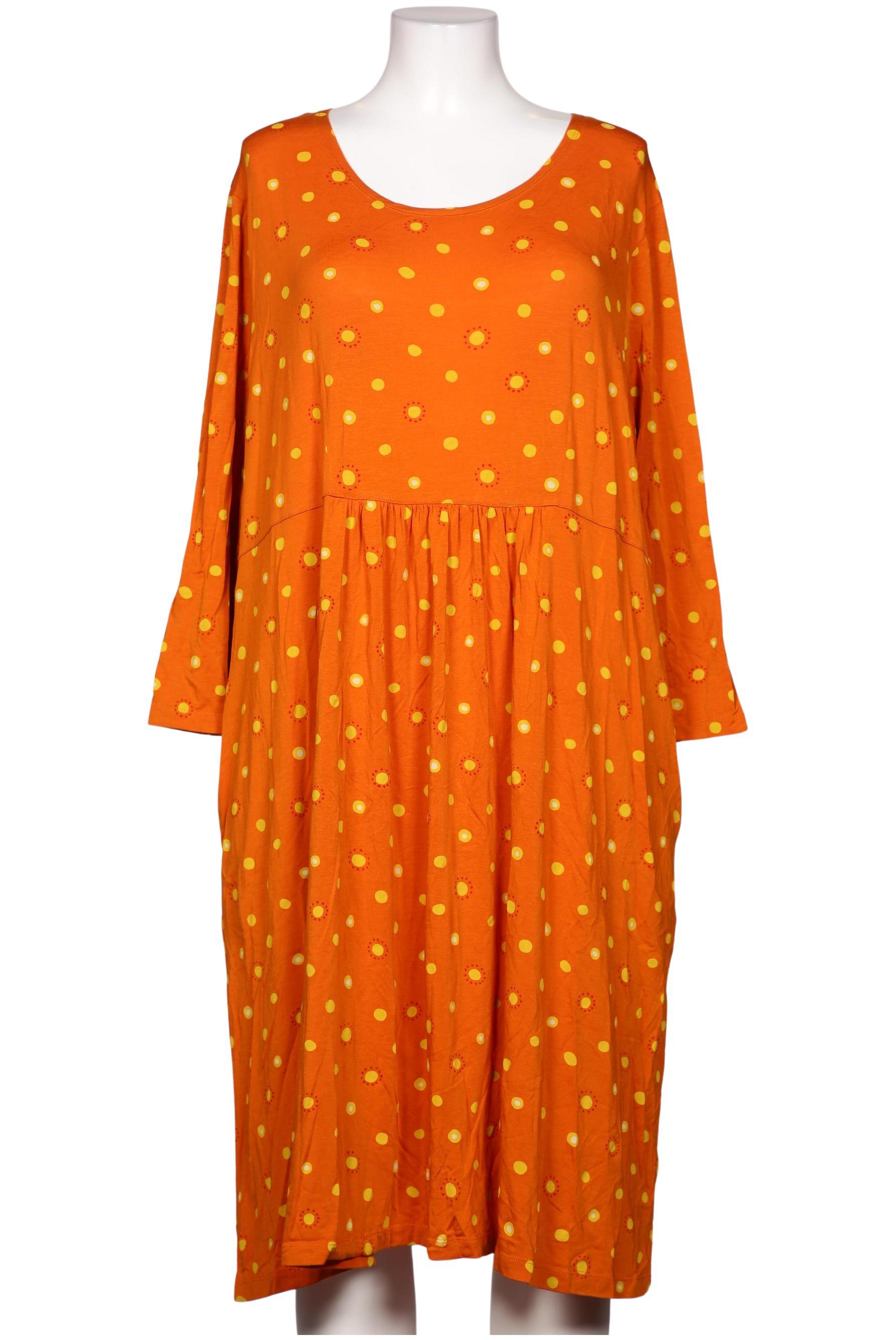 

Gudrun Sjödén Damen Kleid, orange, Gr. 46