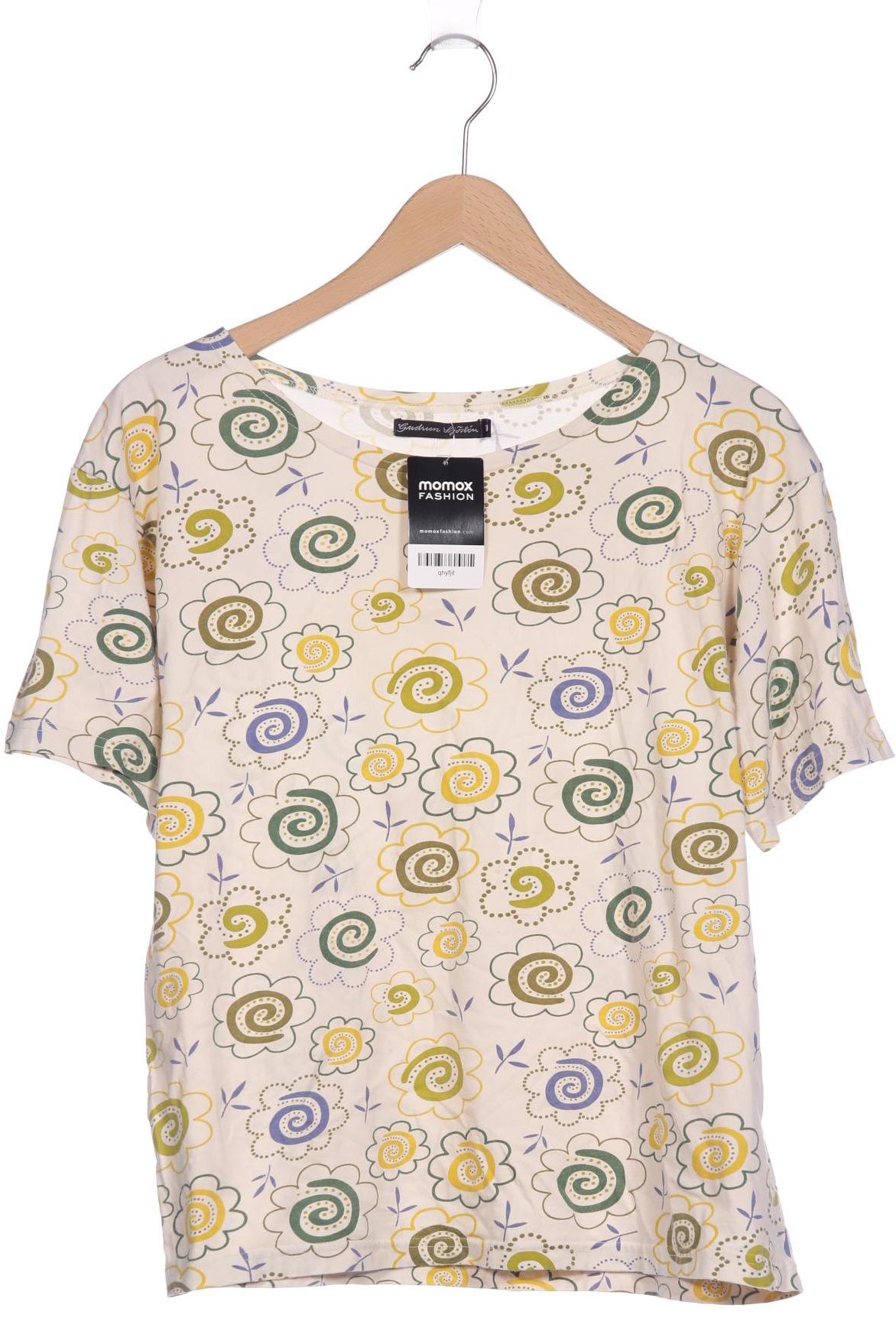 

Gudrun Sjödén Damen T-Shirt, cremeweiß, Gr. 36