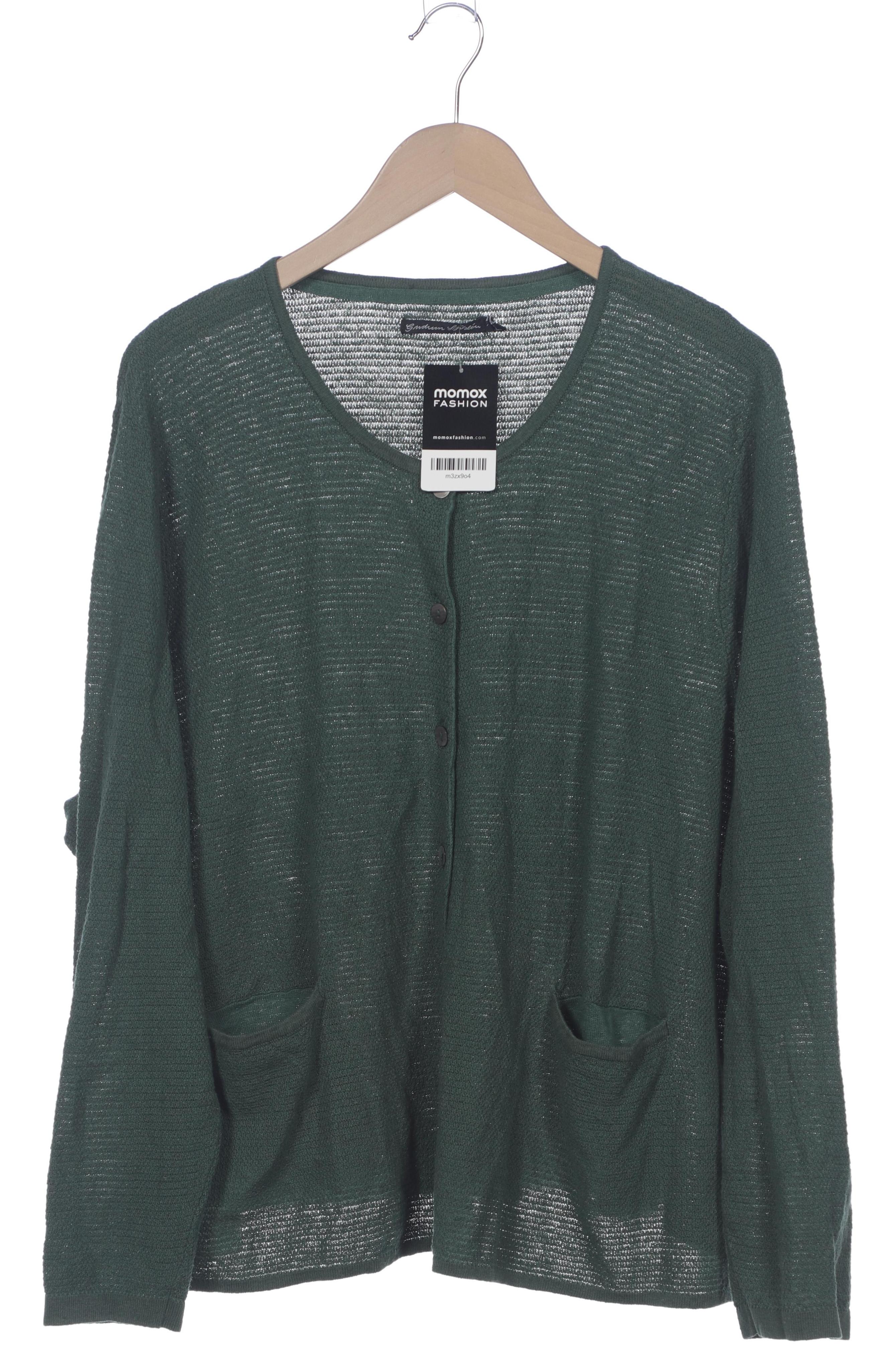 

Gudrun Sjödén Damen Strickjacke, grün, Gr. 46