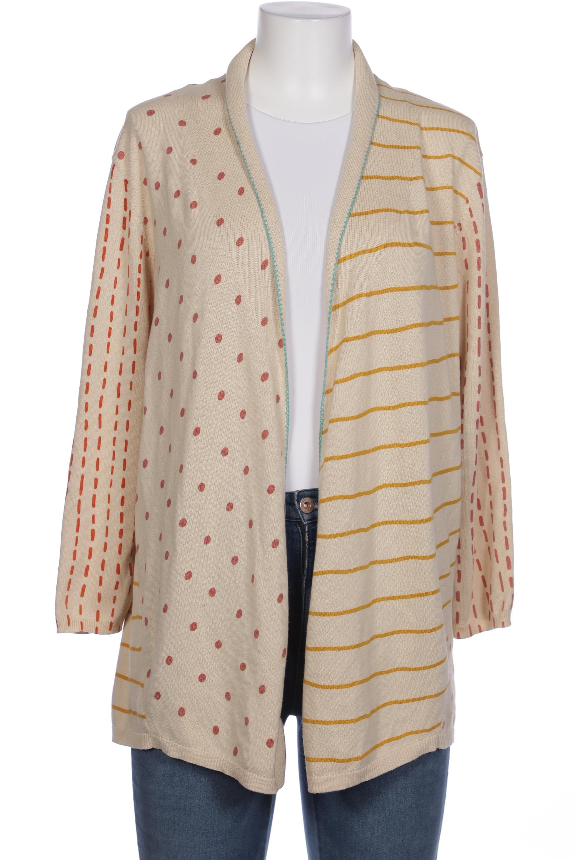 

Gudrun Sjödén Damen Strickjacke, cremeweiß, Gr. 42