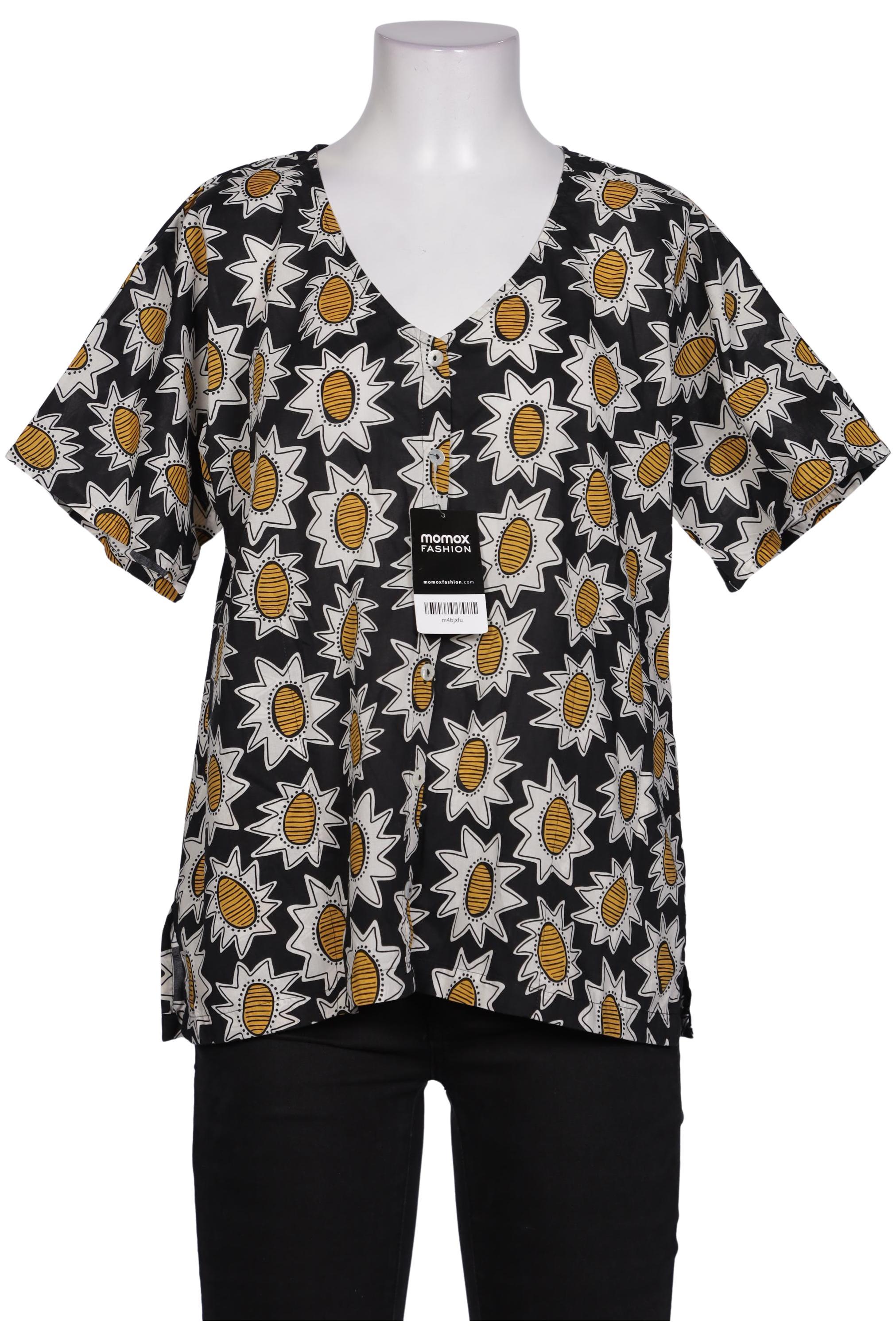 

Gudrun Sjödén Damen Bluse, schwarz, Gr. 36