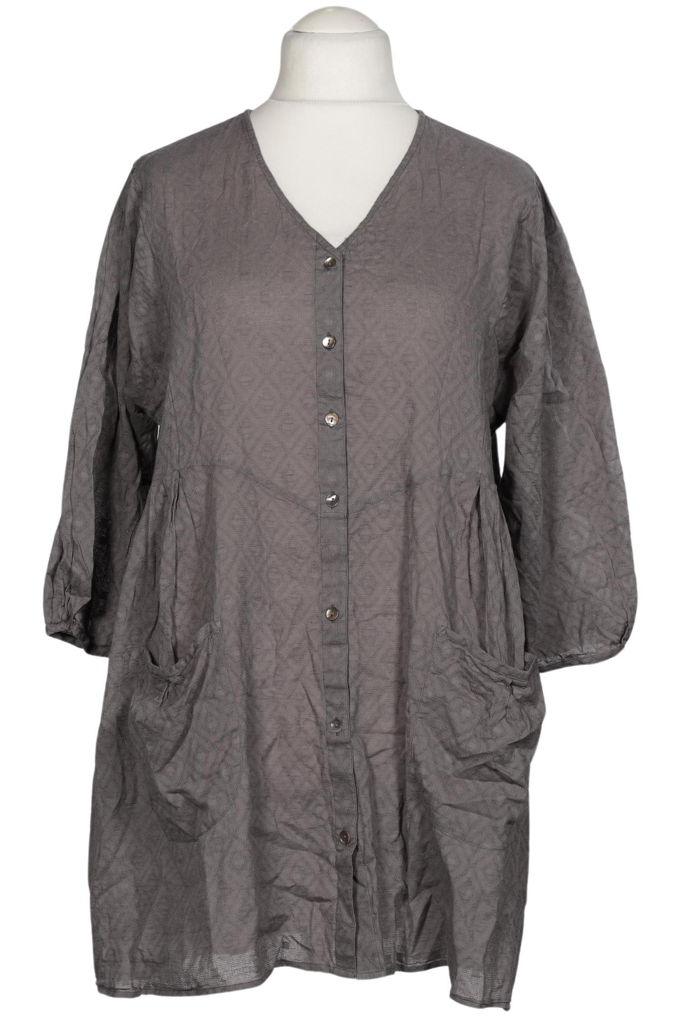 

Gudrun Sjödén Damen Bluse, grau, Gr. 44