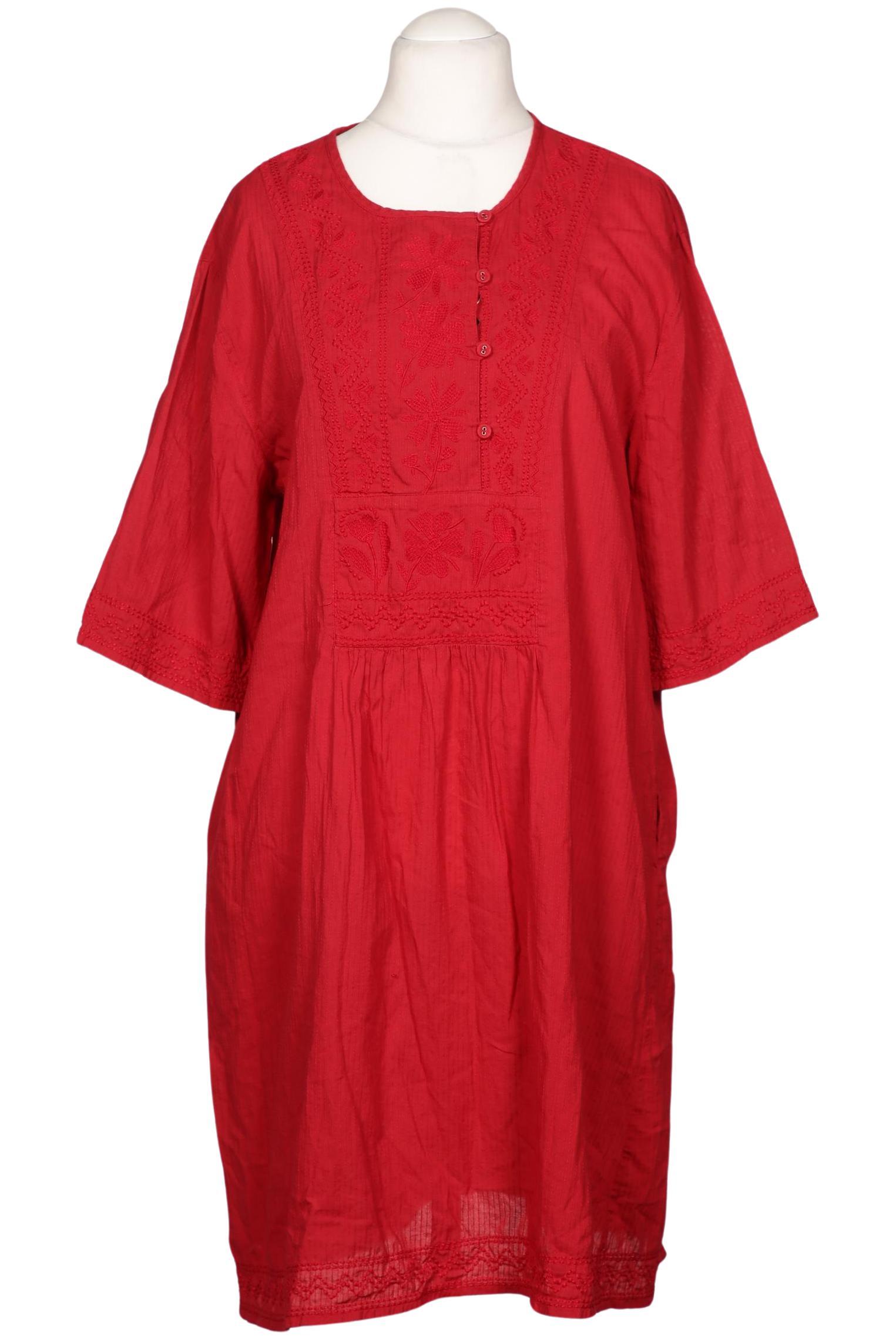 

Gudrun Sjödén Damen Kleid, rot, Gr. 42