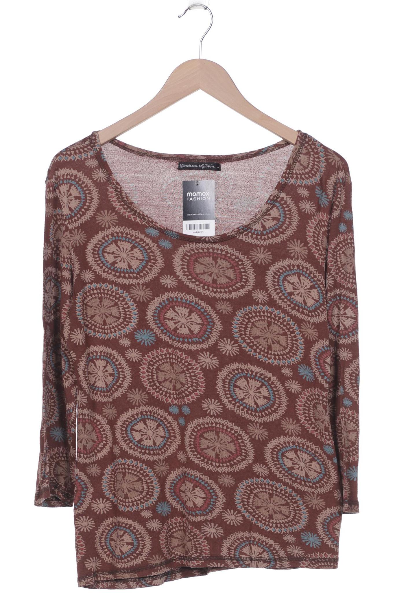 

Gudrun Sjödén Damen Langarmshirt, braun