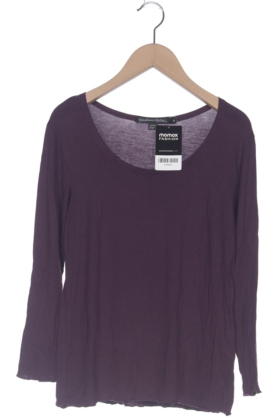 

Gudrun Sjödén Damen Langarmshirt, flieder, Gr. 36