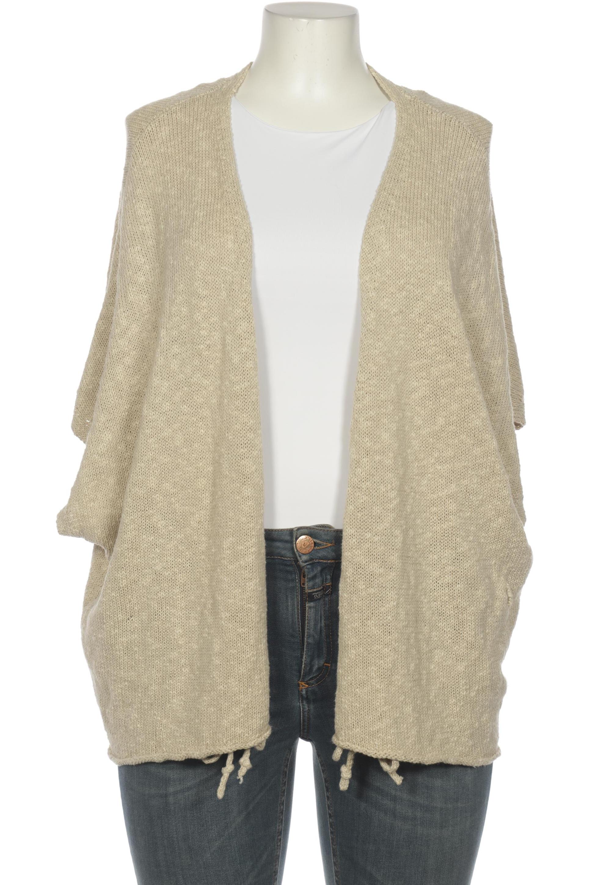 

Gudrun Sjödén Damen Strickjacke, cremeweiß, Gr. 42