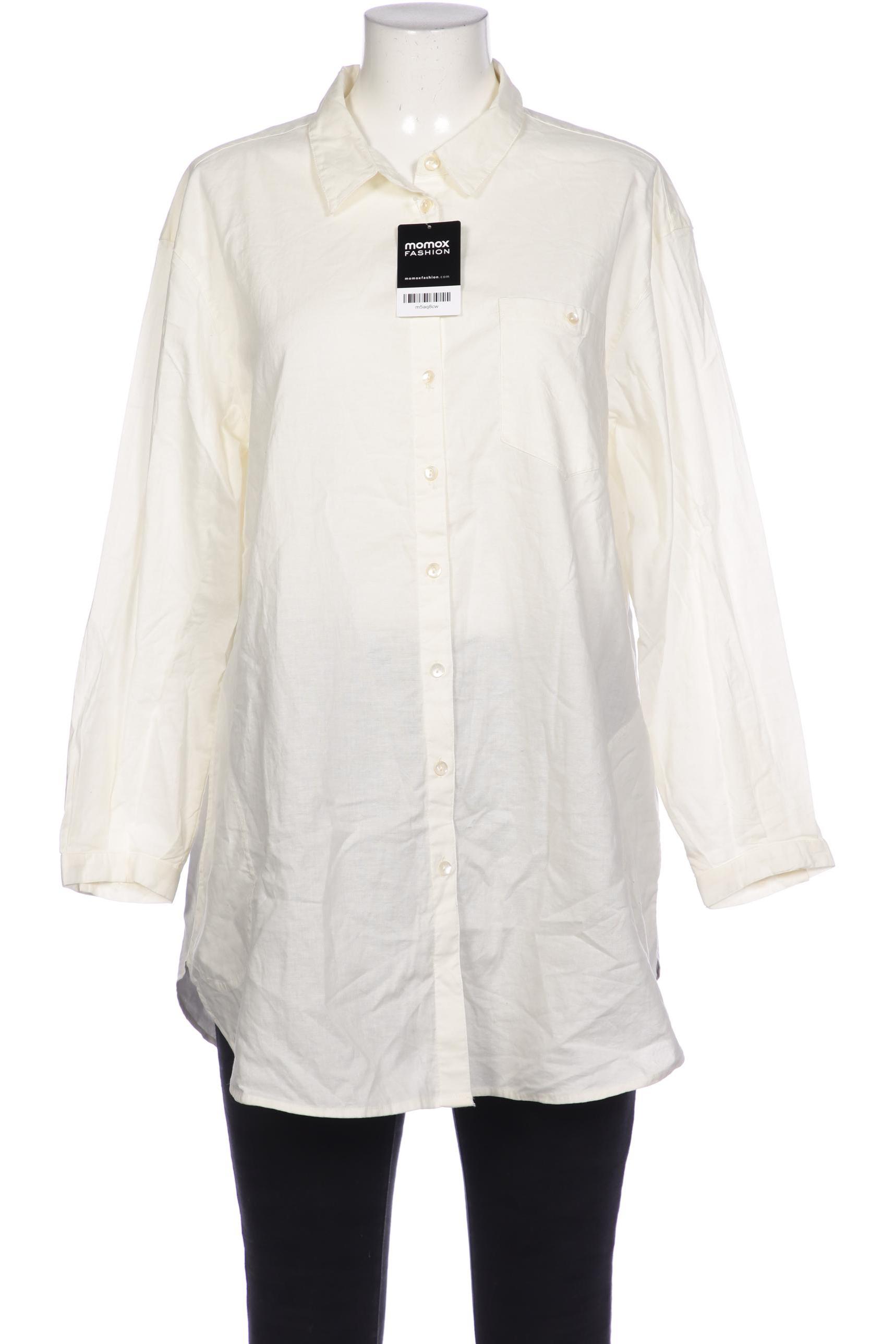 

Gudrun Sjödén Damen Bluse, weiß, Gr. 38