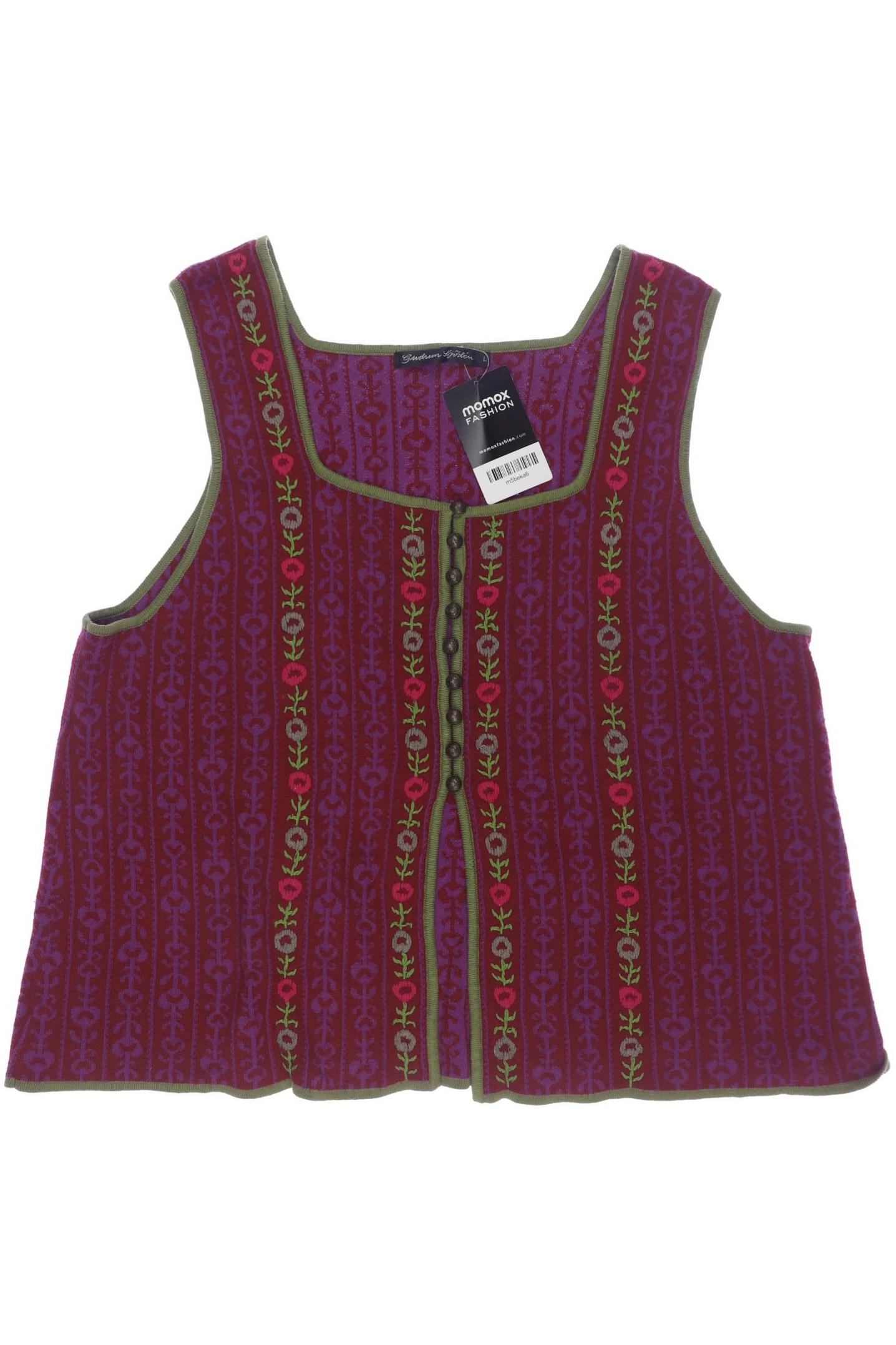 

Gudrun Sjödén Damen Weste, rot, Gr. 42