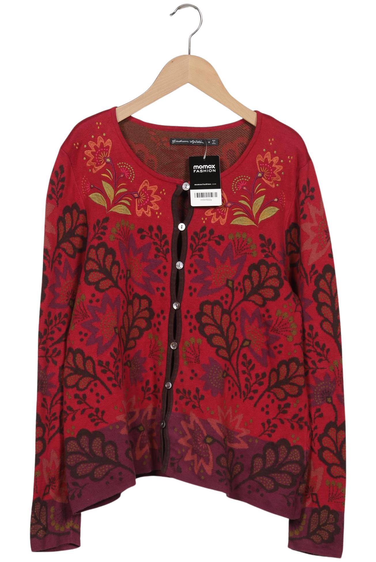 

Gudrun Sjödén Damen Strickjacke, bordeaux, Gr. 38