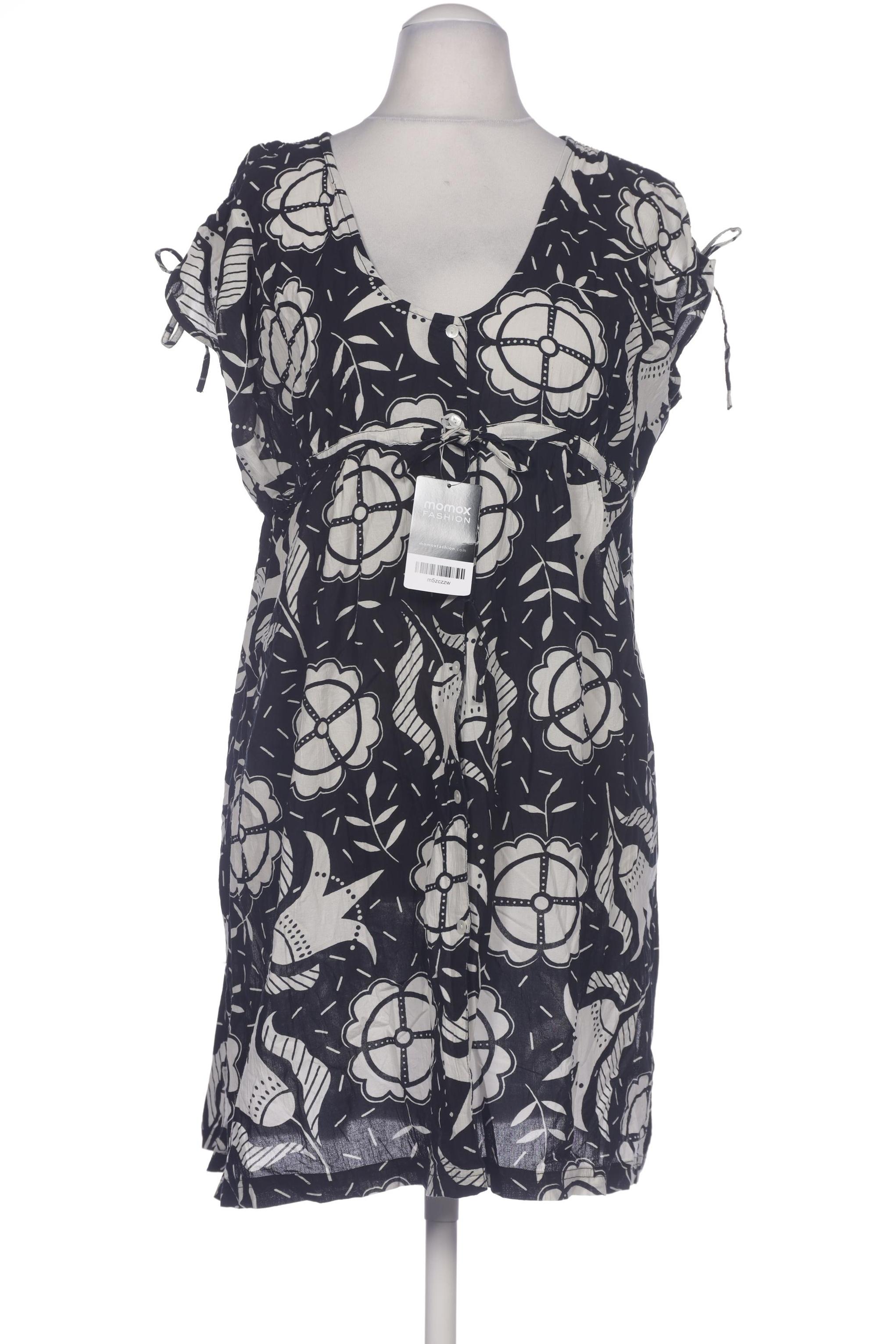 

Gudrun Sjödén Damen Bluse, schwarz, Gr. 42