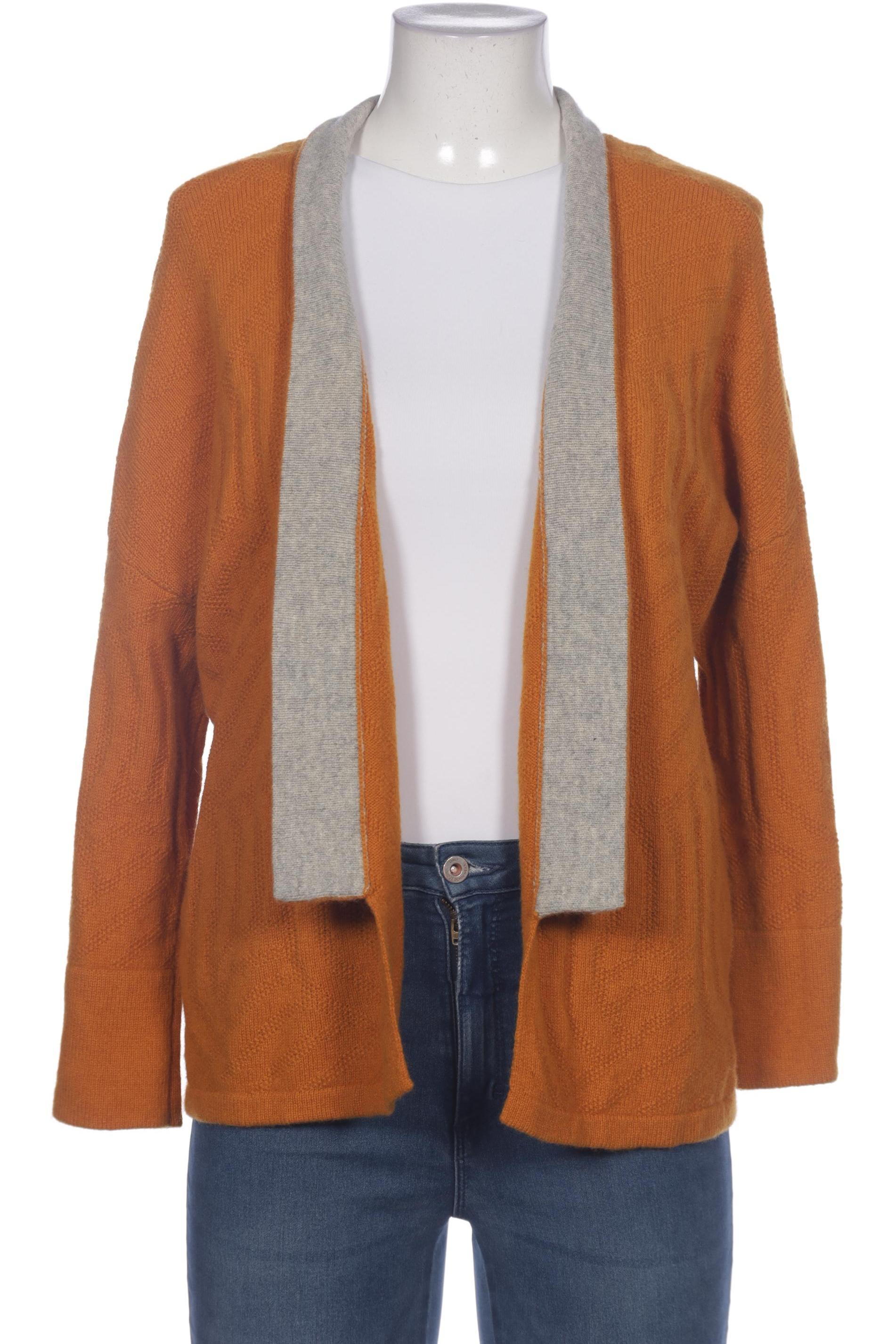 

Gudrun Sjödén Damen Strickjacke, orange, Gr. 42