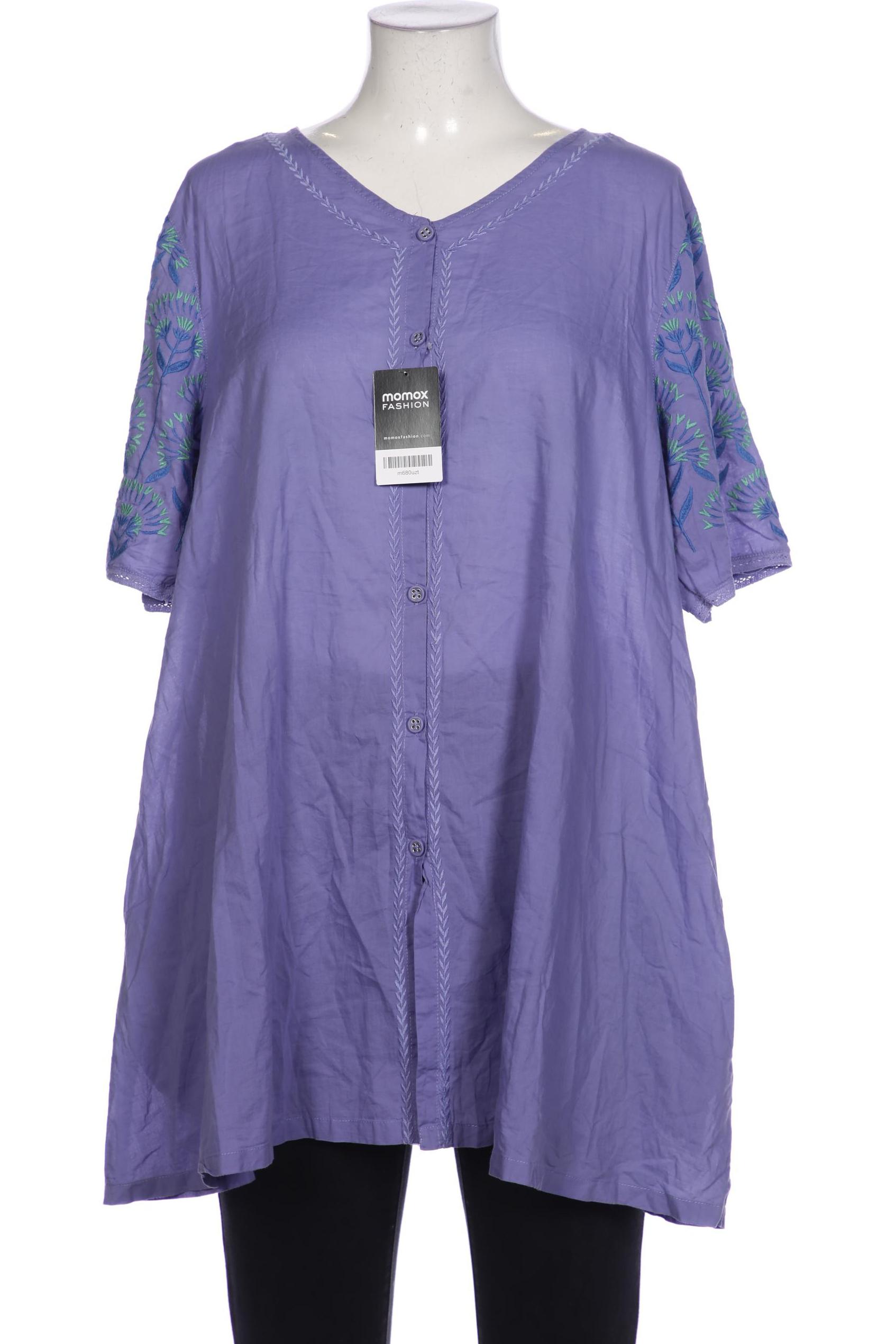 

Gudrun Sjödén Damen Bluse, flieder, Gr. 42