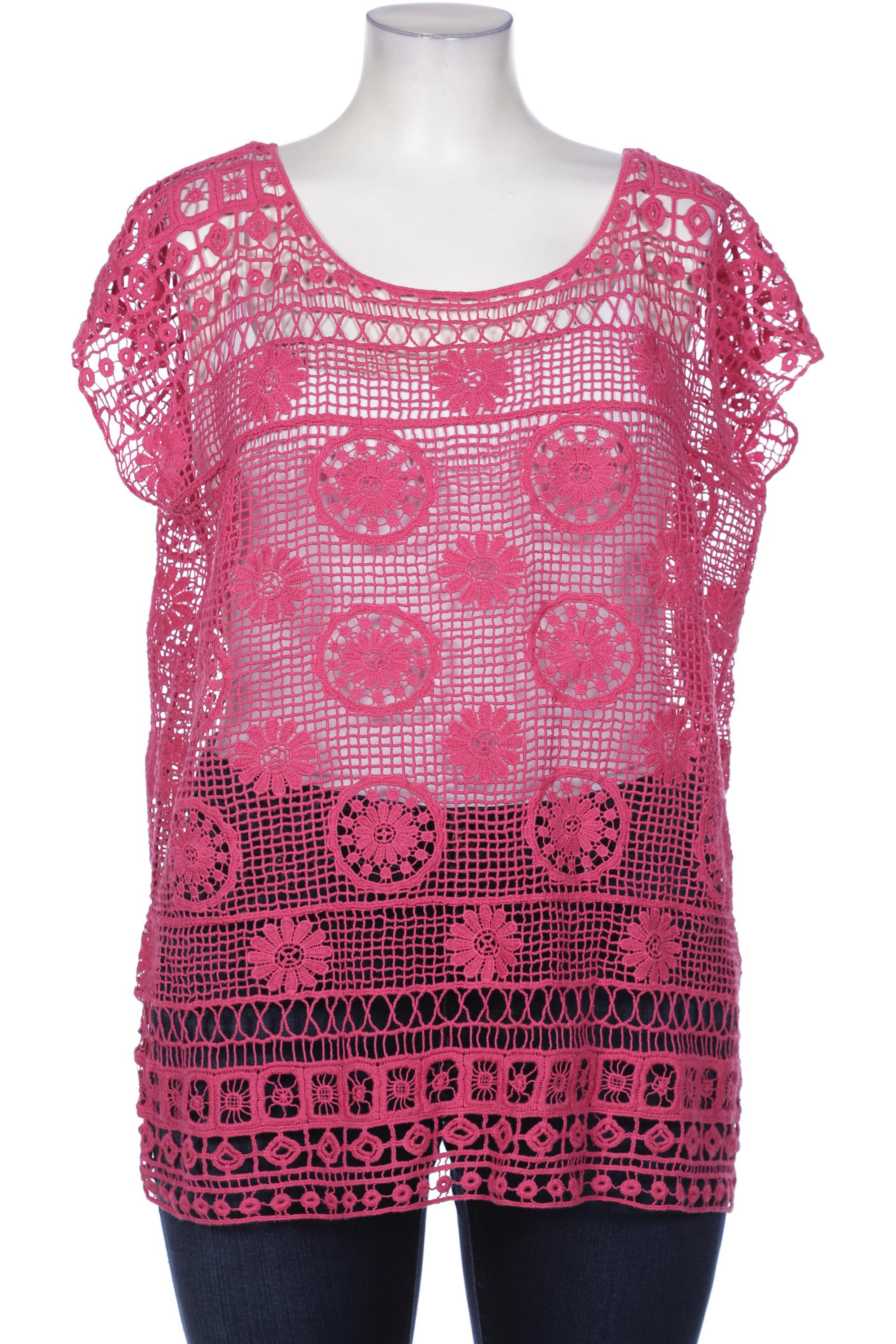 

Gudrun Sjödén Damen Bluse, pink, Gr. 42
