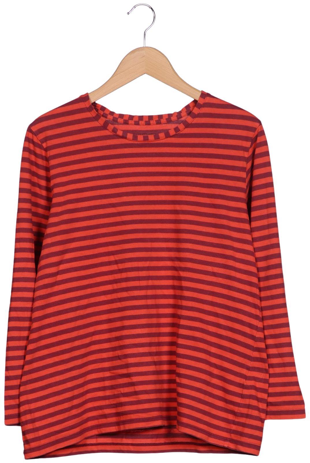 

Gudrun Sjödén Damen Langarmshirt, rot, Gr. 38
