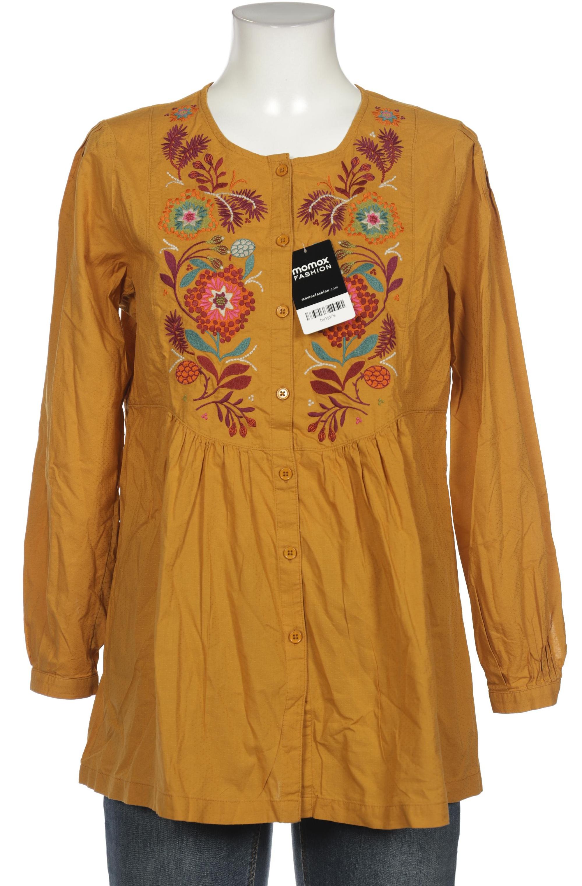 

Gudrun Sjödén Damen Bluse, gelb, Gr. 36