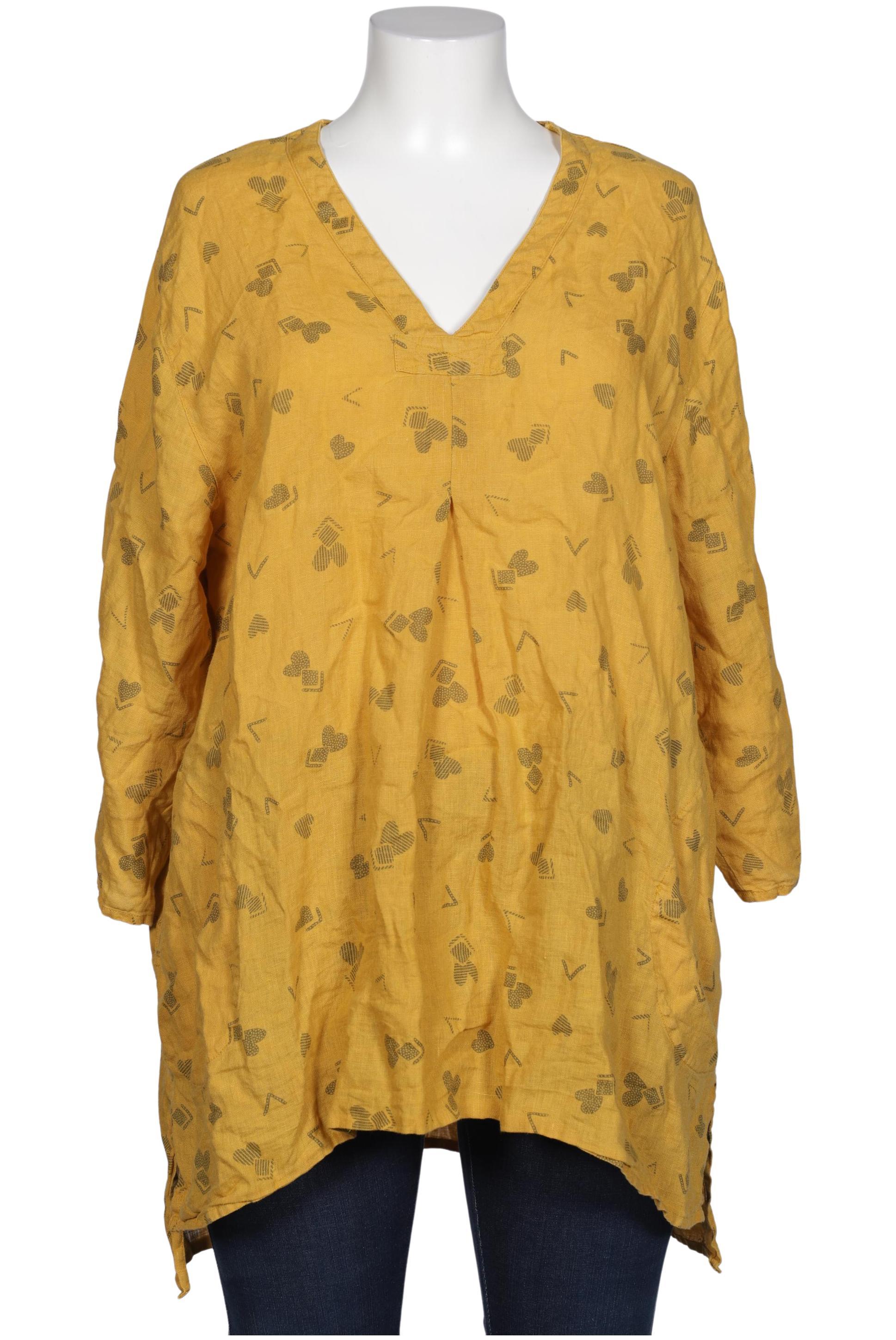 

Gudrun Sjödén Damen Bluse, orange, Gr. 44