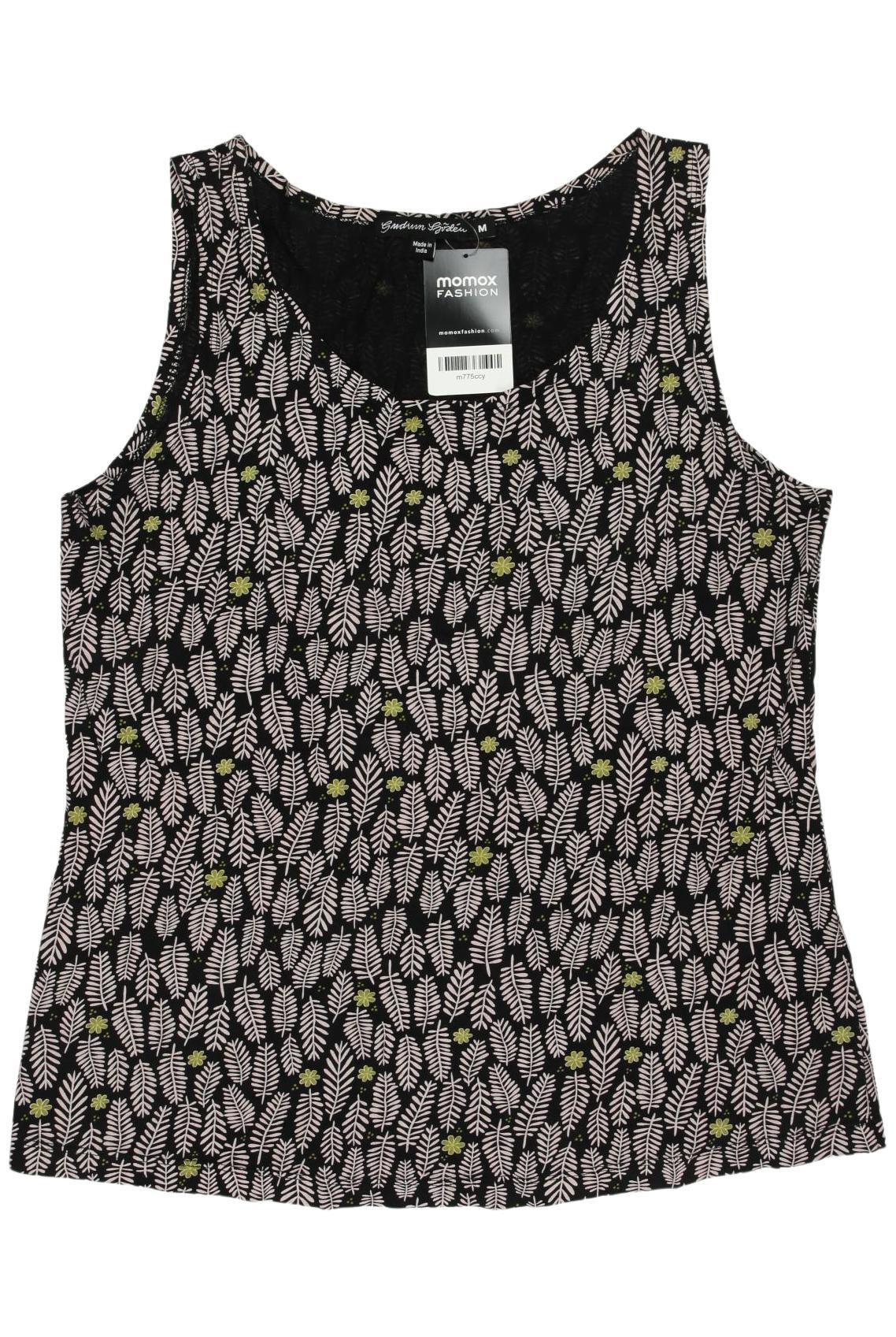 

Gudrun Sjödén Damen Top, schwarz, Gr. 38