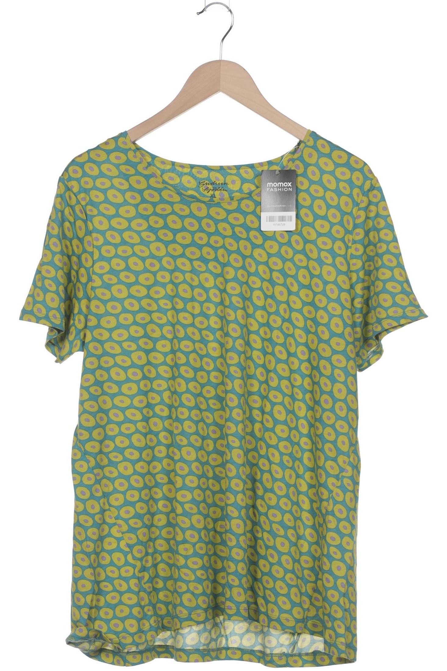 

Gudrun Sjödén Damen T-Shirt, hellgrün, Gr. 44