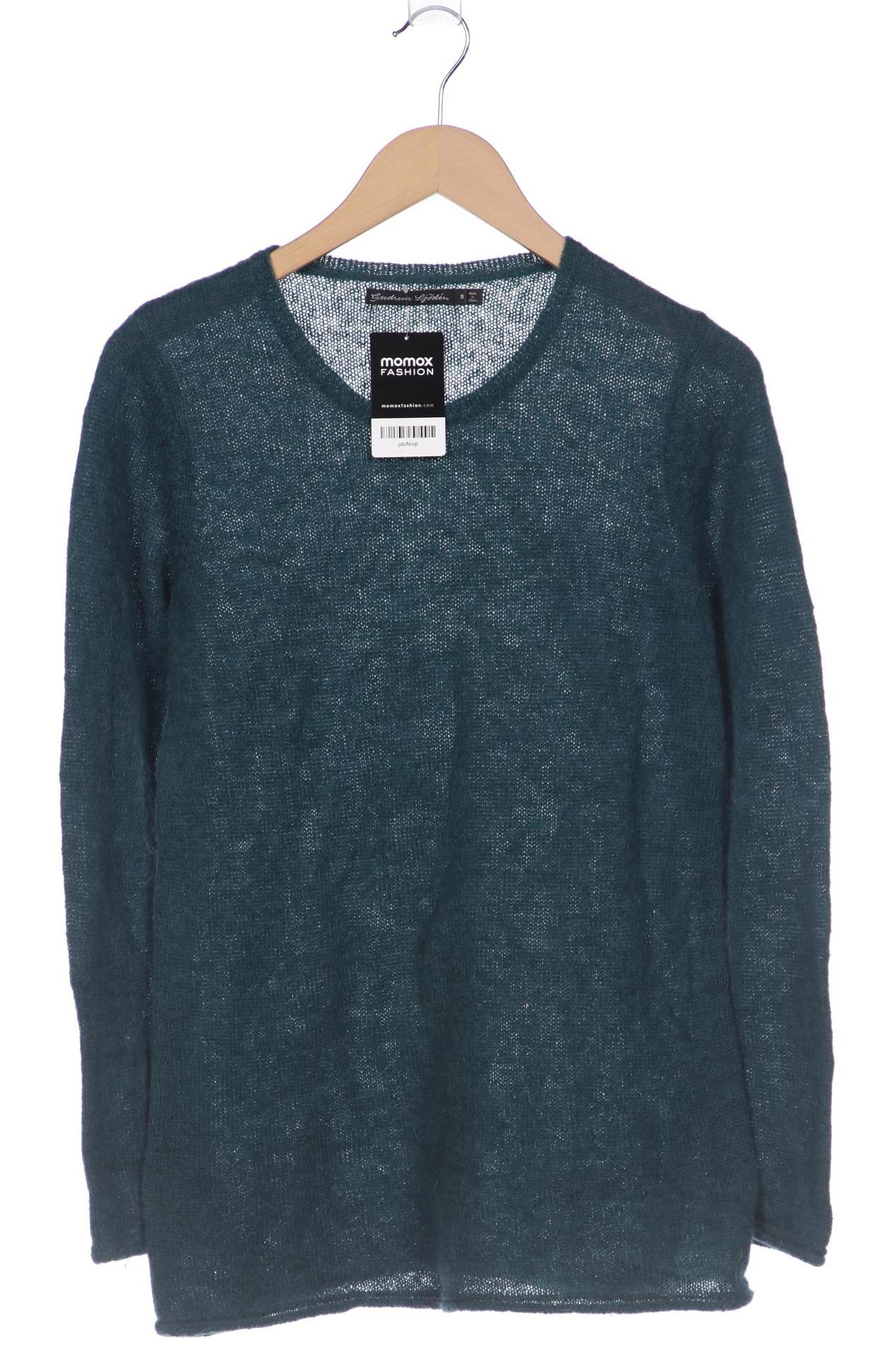 

Gudrun Sjödén Damen Pullover, türkis, Gr. 36