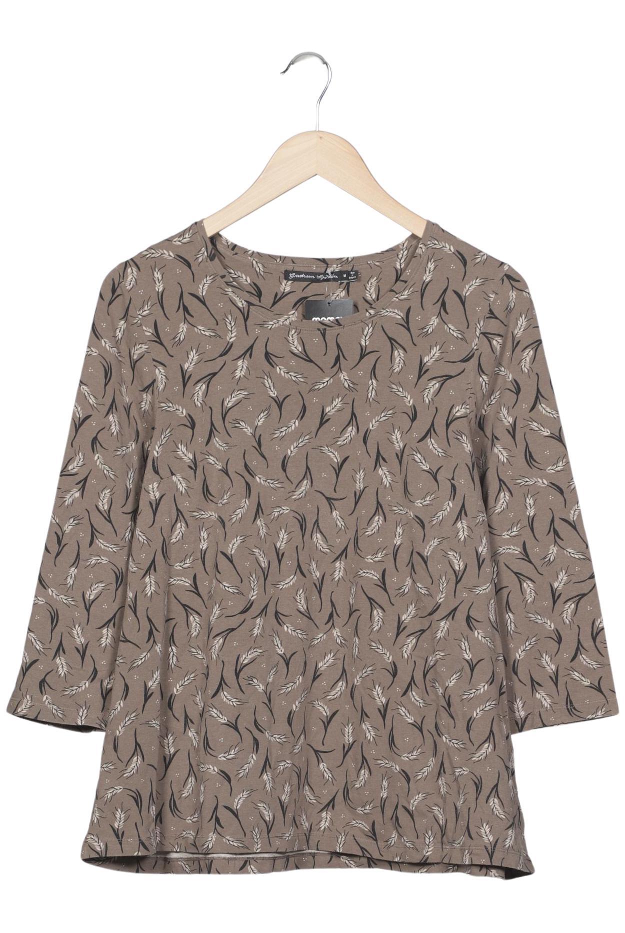 

Gudrun Sjödén Damen Langarmshirt, beige, Gr. 38