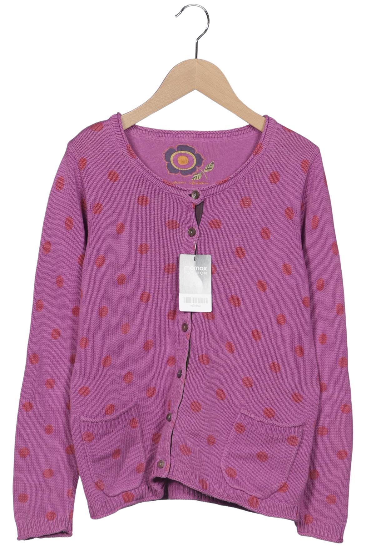 

Gudrun Sjödén Damen Strickjacke, pink, Gr. 36