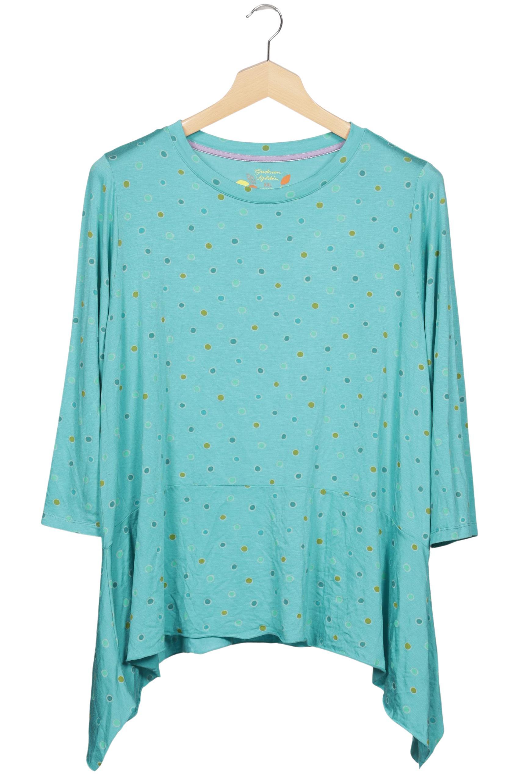 

Gudrun Sjödén Damen Langarmshirt, mehrfarbig, Gr. 46