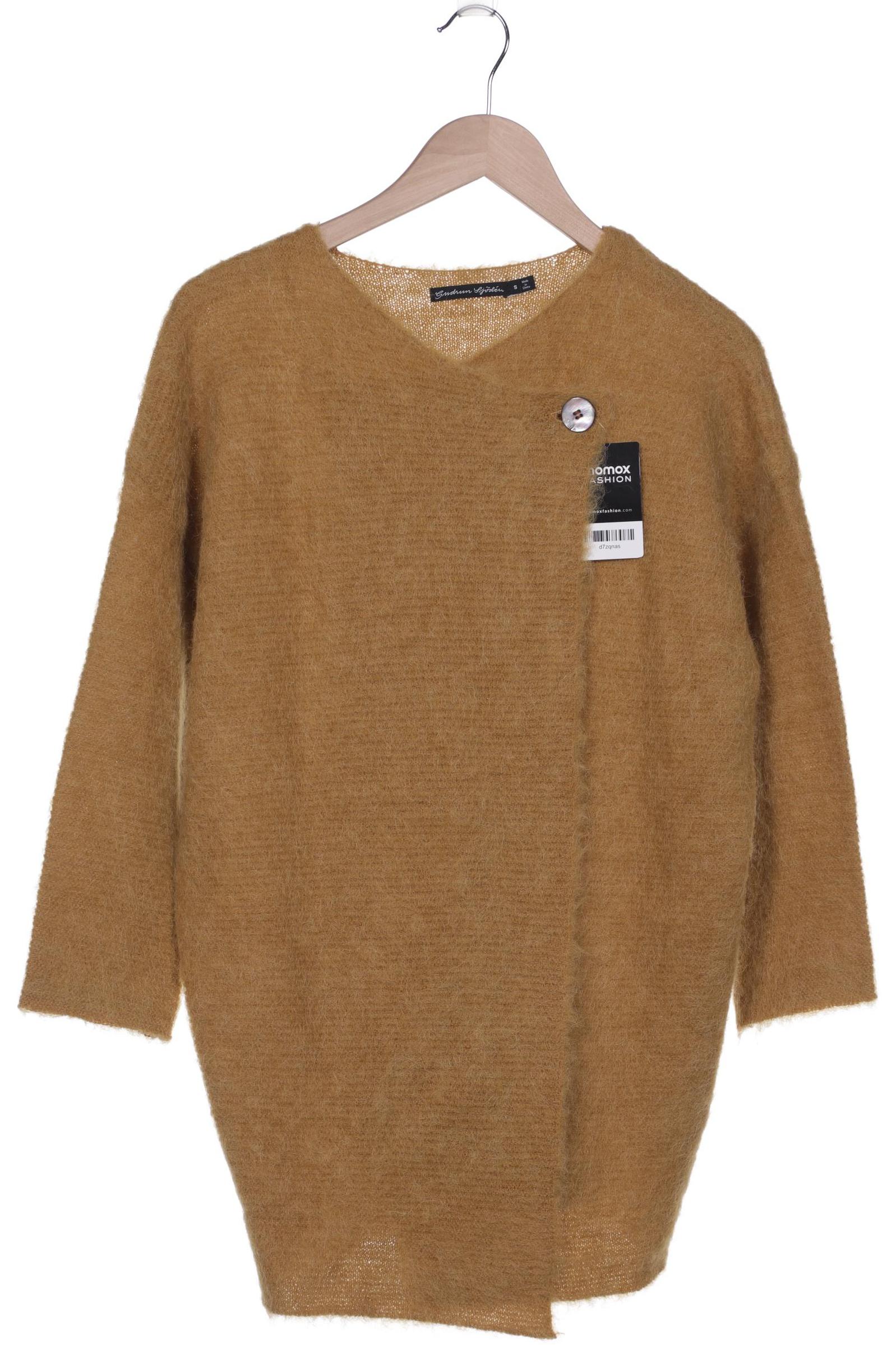 

Gudrun Sjödén Damen Strickjacke, braun, Gr. 36