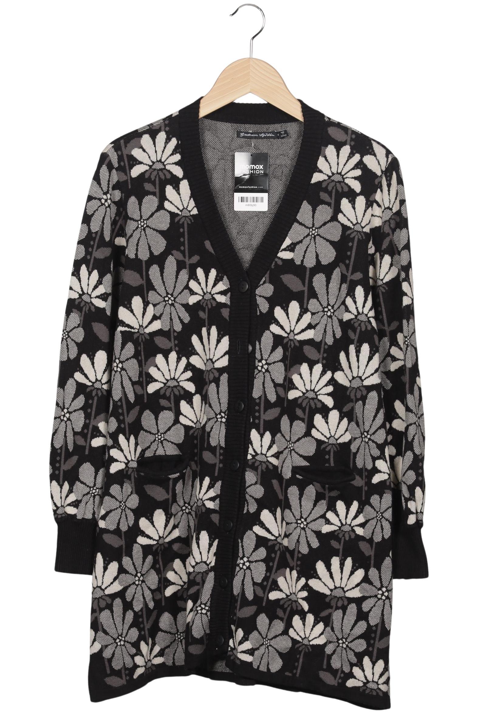 

Gudrun Sjödén Damen Strickjacke, mehrfarbig, Gr. 38