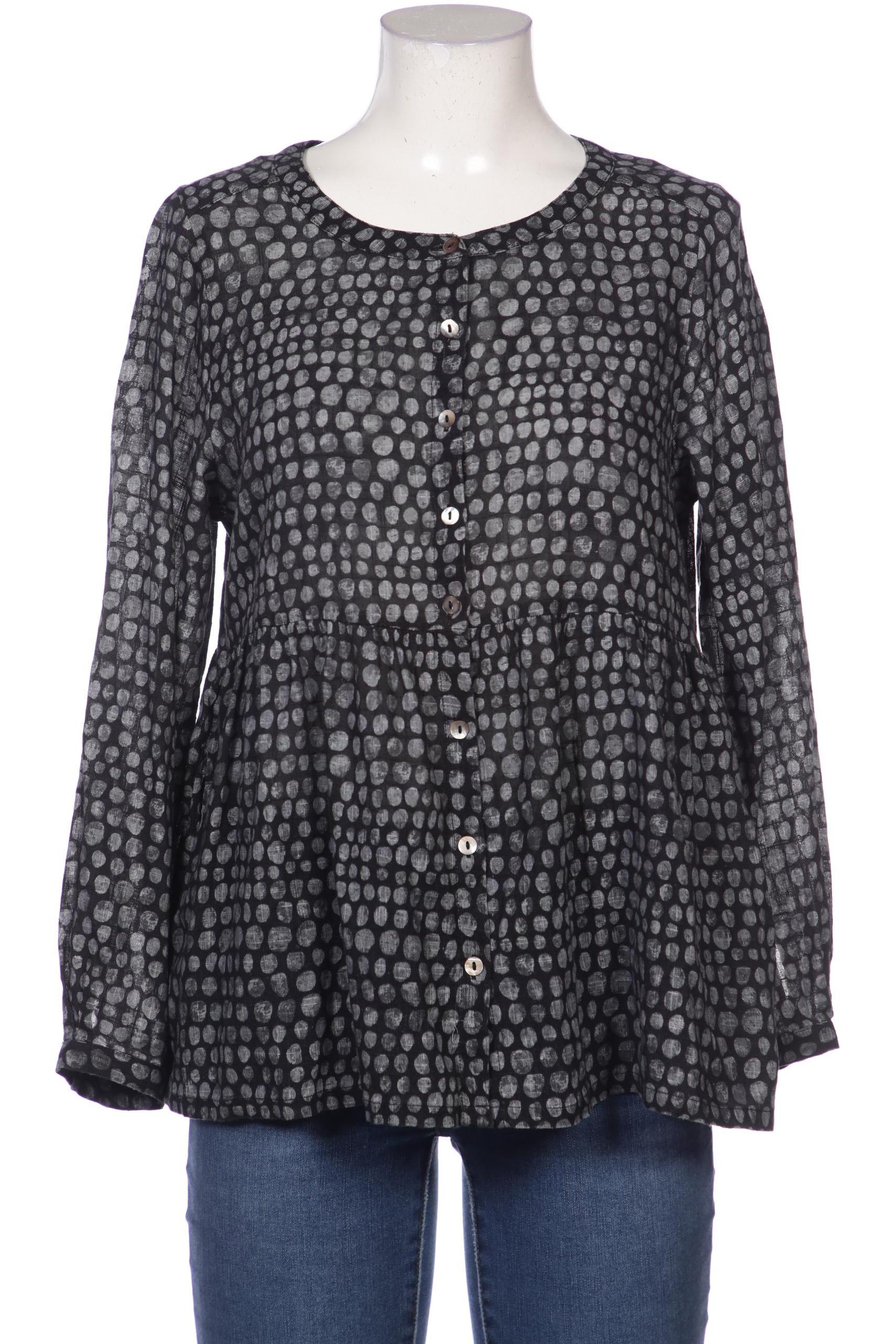 

Gudrun Sjödén Damen Bluse, grau, Gr. 36