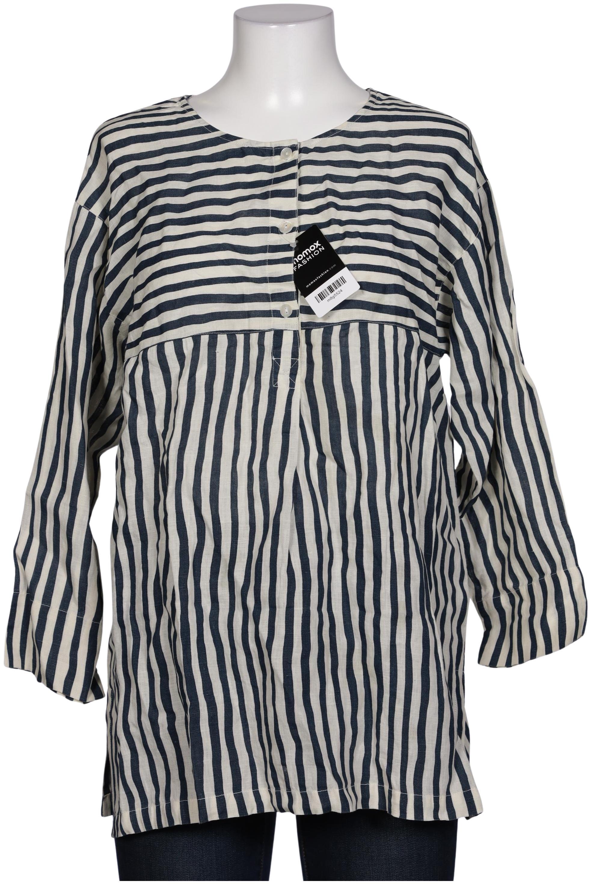 

Gudrun Sjödén Damen Bluse, marineblau, Gr. 38