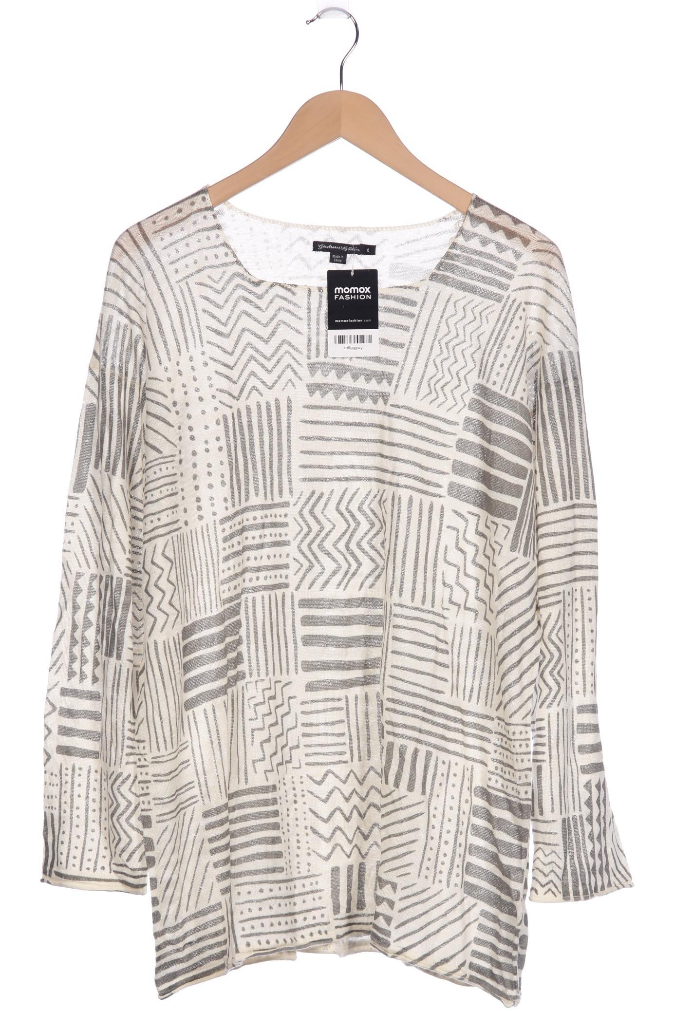 

Gudrun Sjödén Damen Pullover, grau, Gr. 44