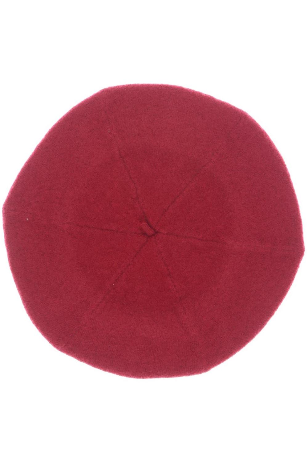 

Gudrun Sjödén Damen Hut/Mütze, rot, Gr. uni