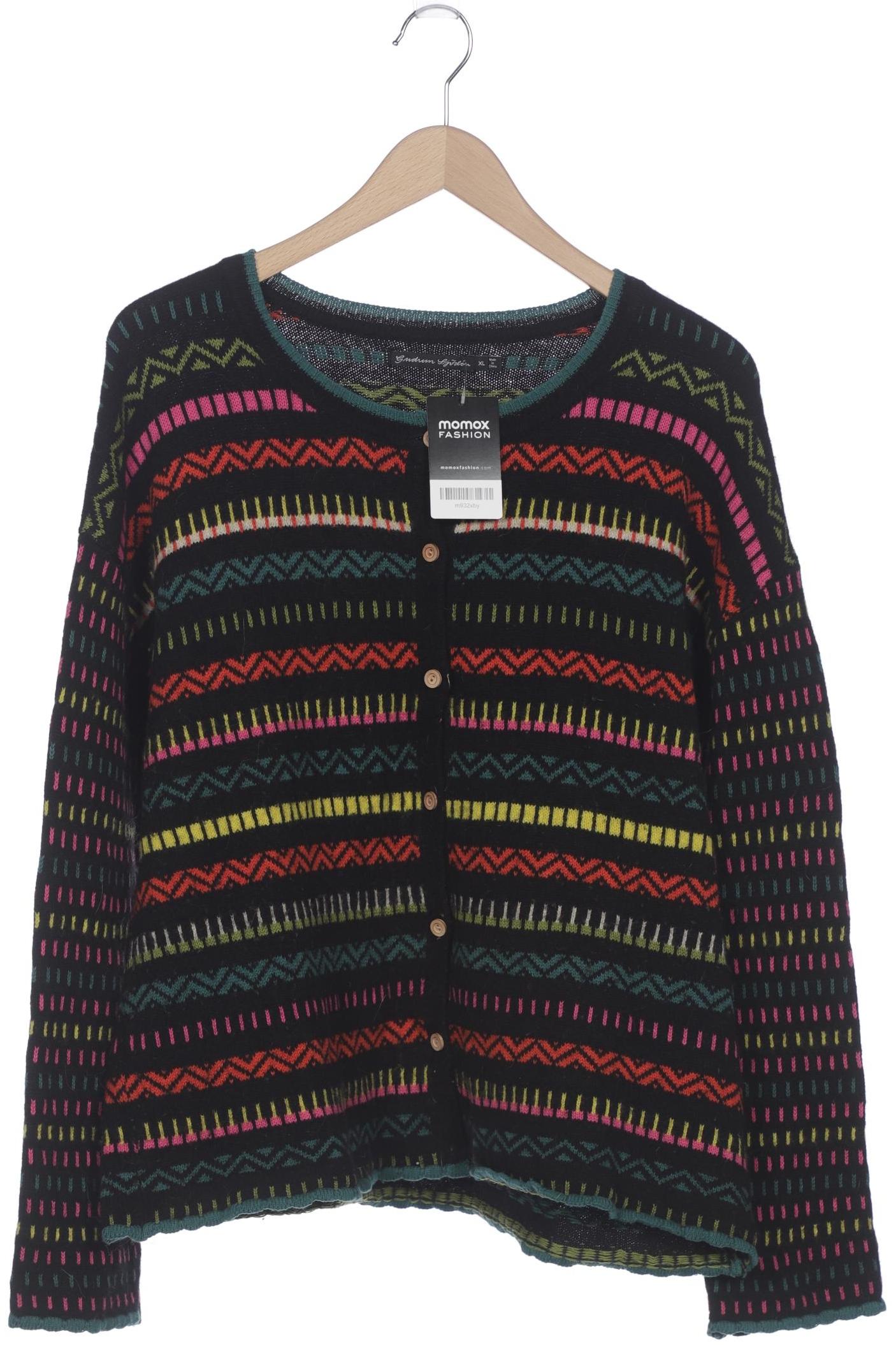 

Gudrun Sjödén Damen Strickjacke, schwarz, Gr. 44