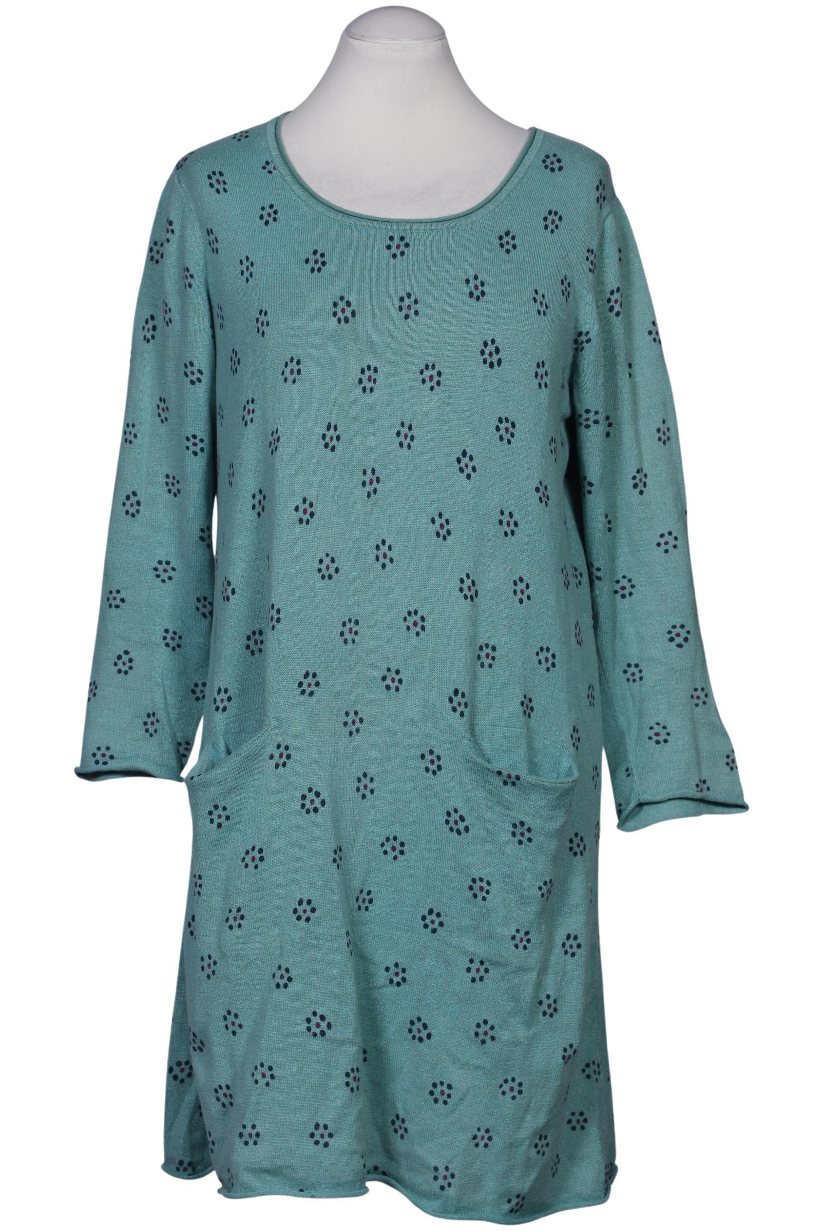 

Gudrun Sjödén Damen Kleid, türkis, Gr. 38