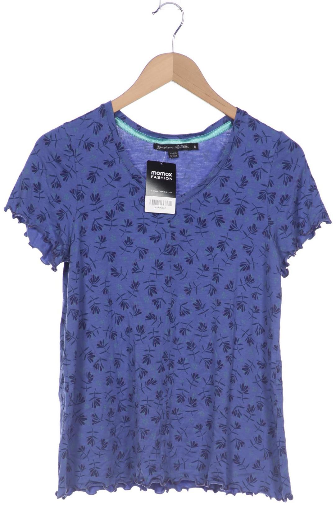 

Gudrun Sjödén Damen T-Shirt, blau, Gr. 36